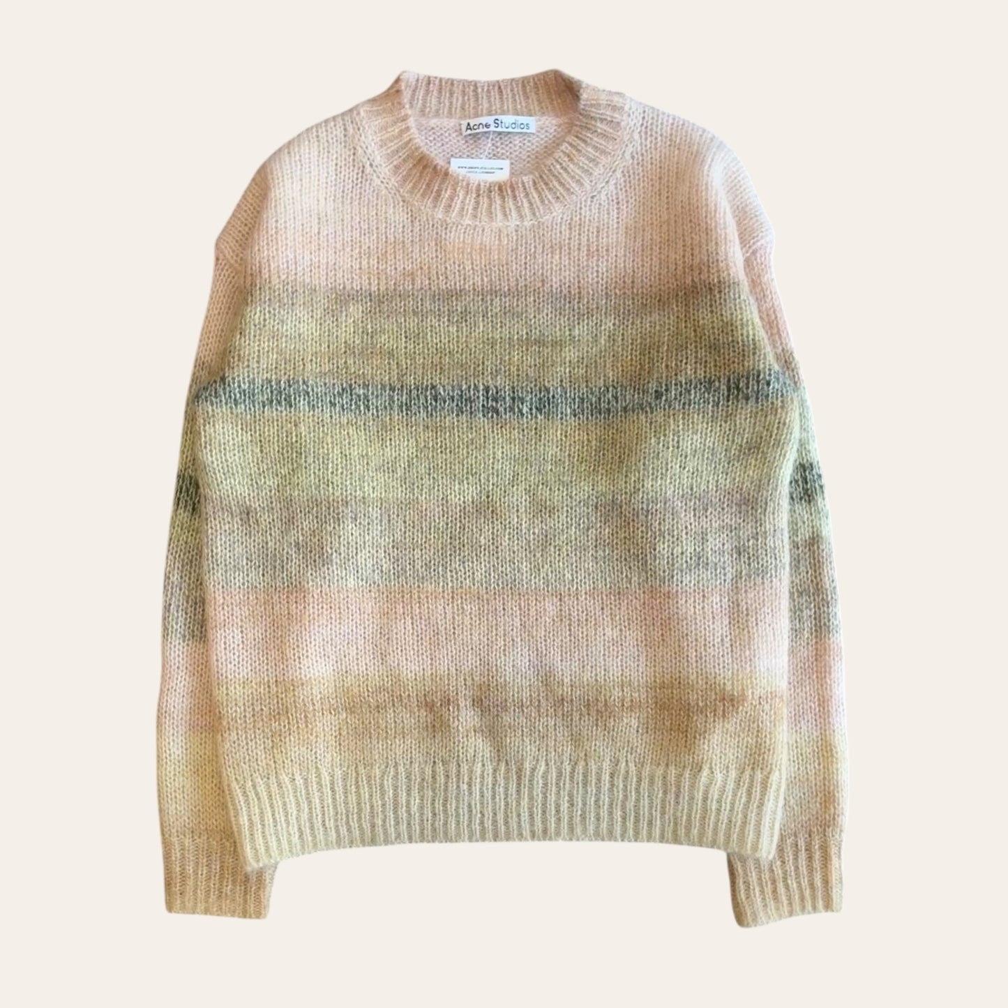 Acne Studios Mohair Sweater Size L