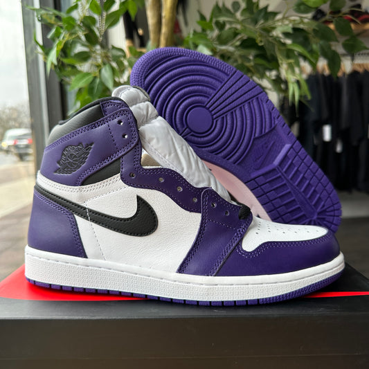 Brand New Air Jordan 1 High "Court Purple 2.0"