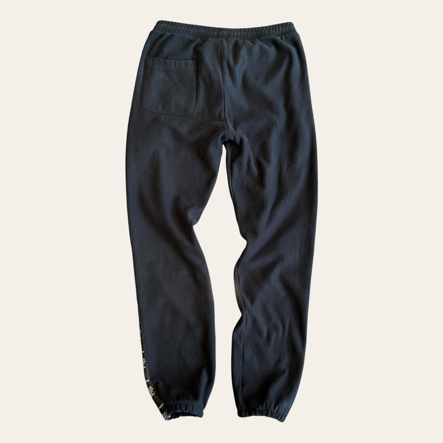 Vetements Wash Tag Sweatpants Size L