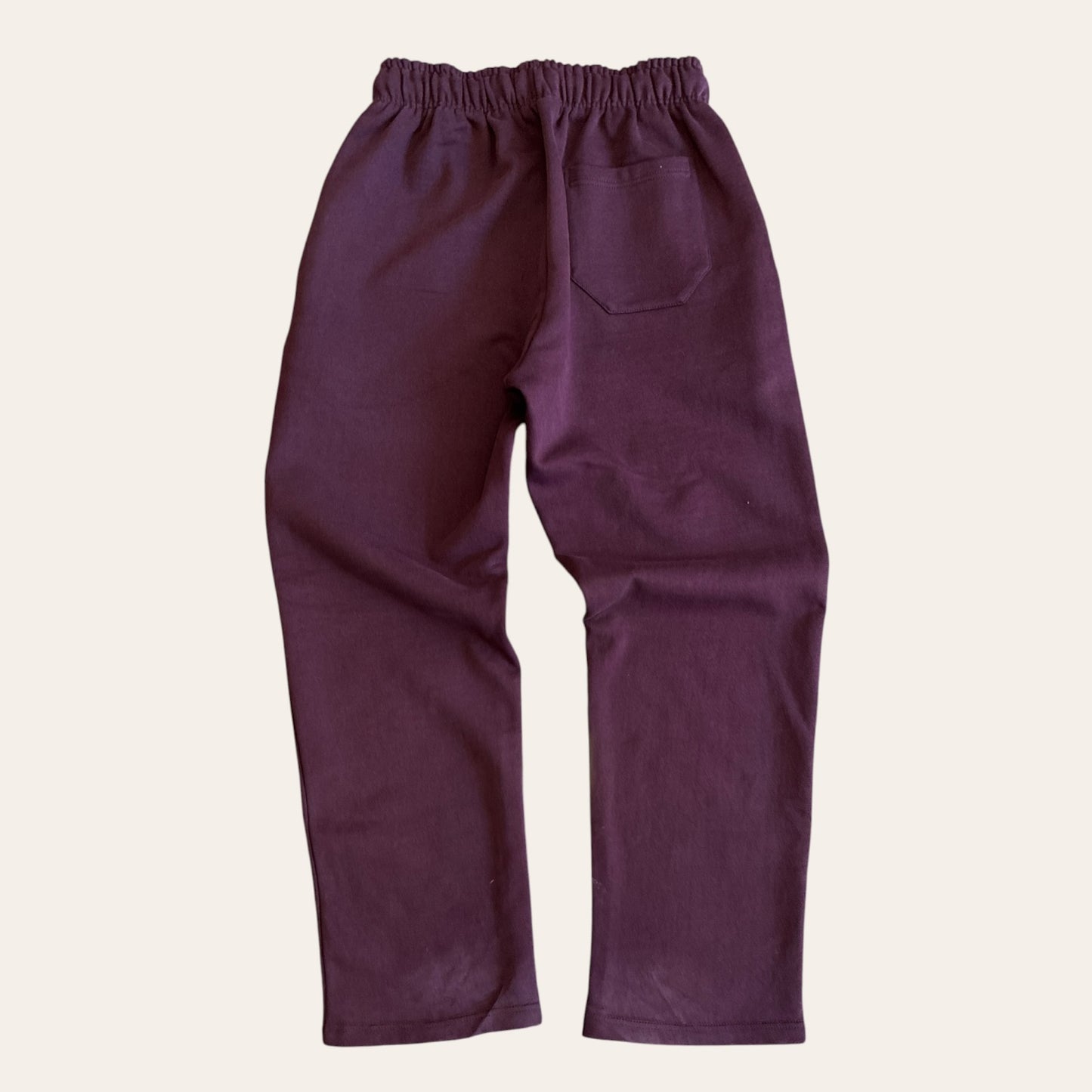Hours Sweatpants Maroon Size L
