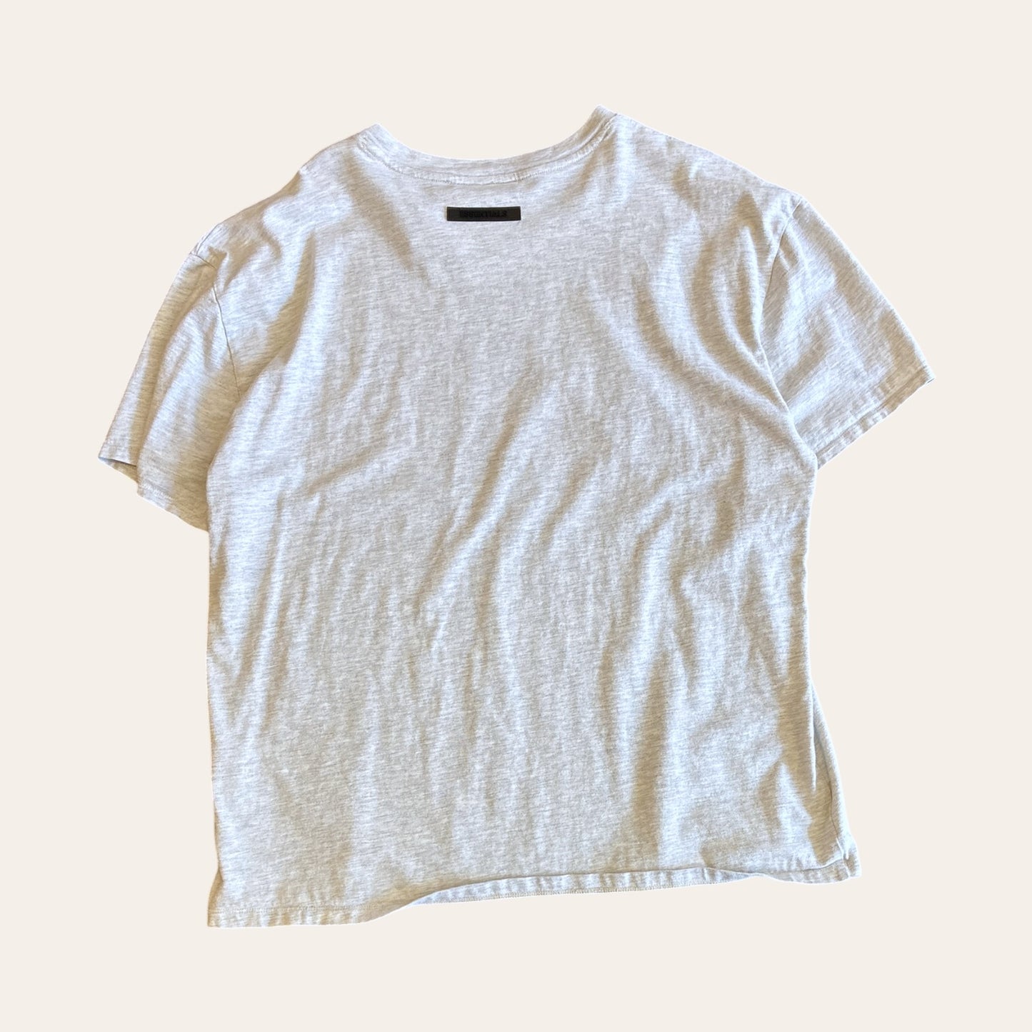 Essentials Tee Grey Size M
