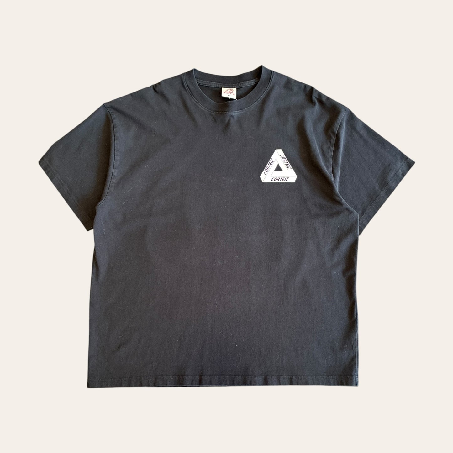 Corteiz Palace Logo Flip Tee Size XL