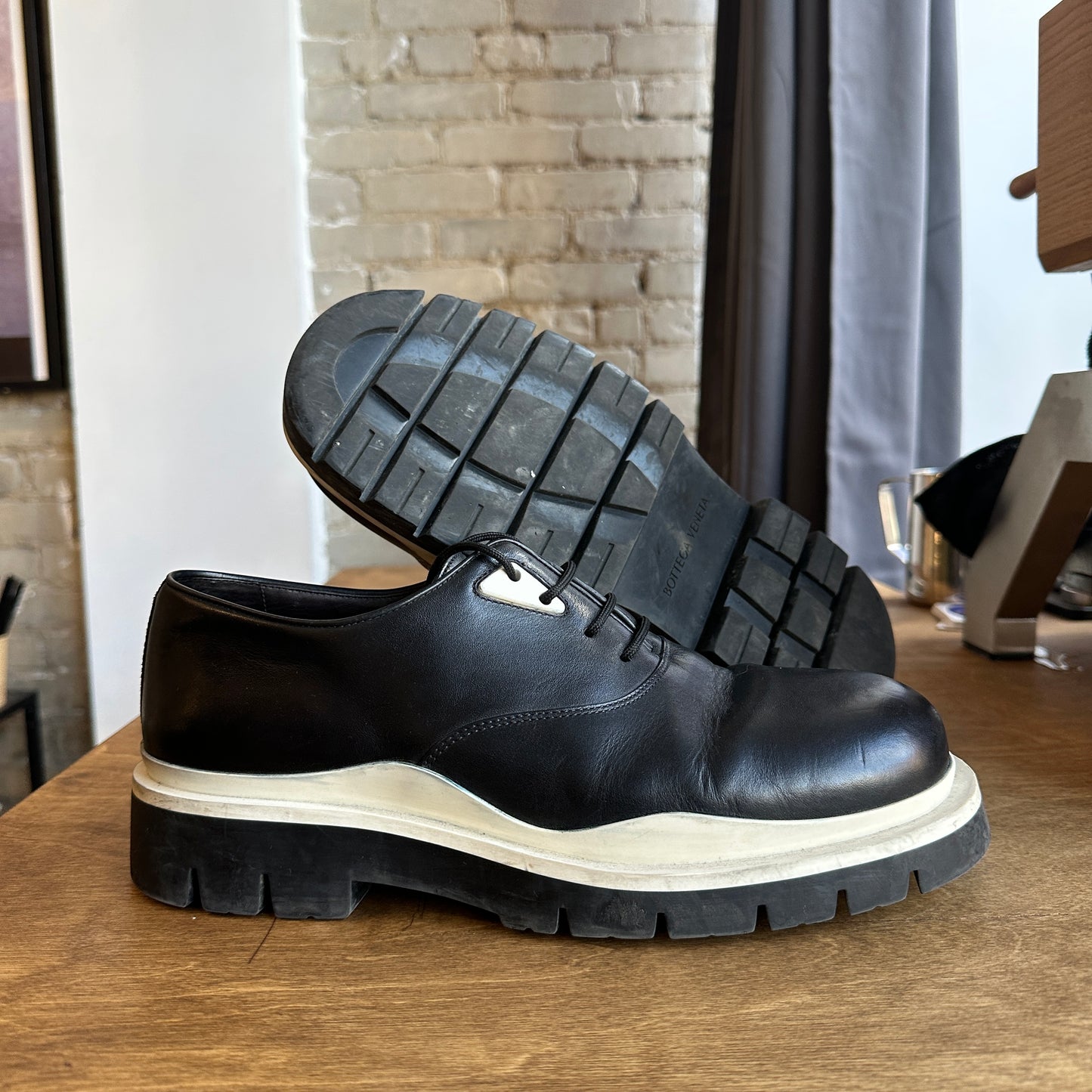 Bottega Veneta Tire Derby Size 43.5