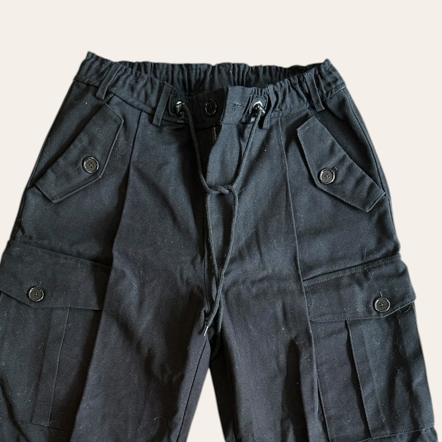 Adidem Asterisks Cargo Pants Black Size M