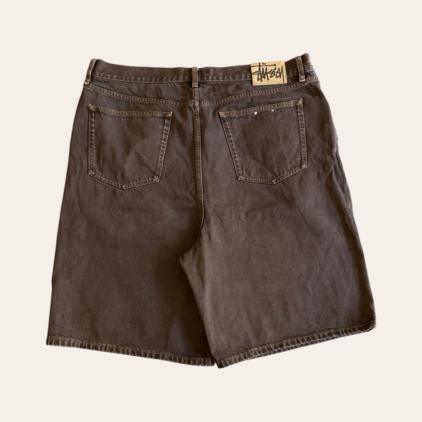 Stussy Big Ol Jean Shorts Size 36