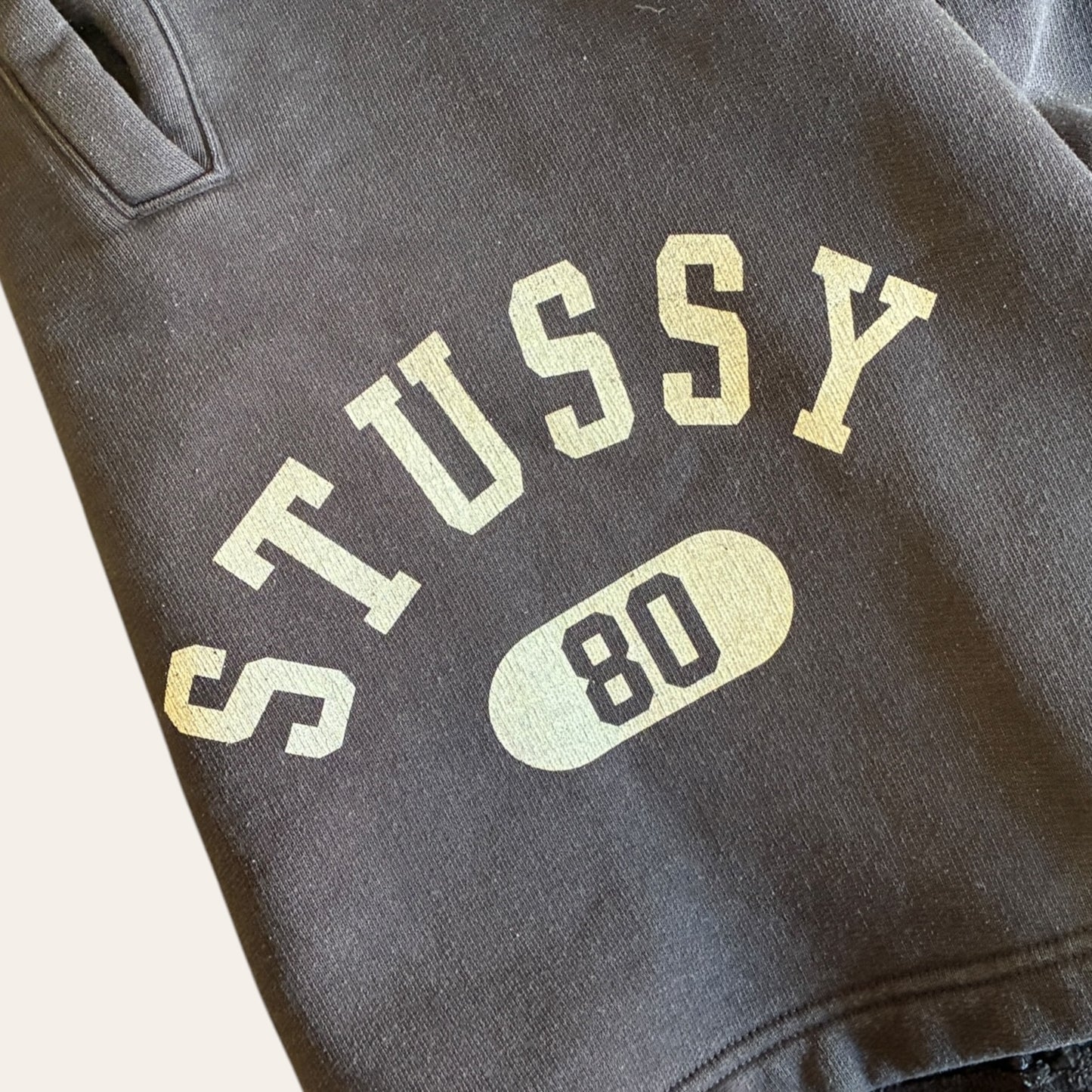 Stussy Sweatshorts Black Size XL