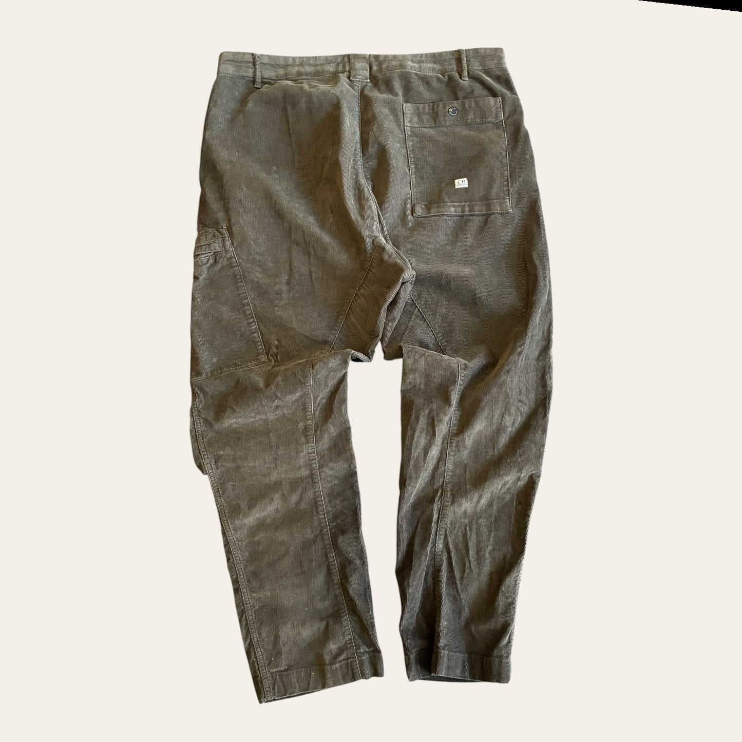 CP Company Corduroy Cargo Pants Size 38