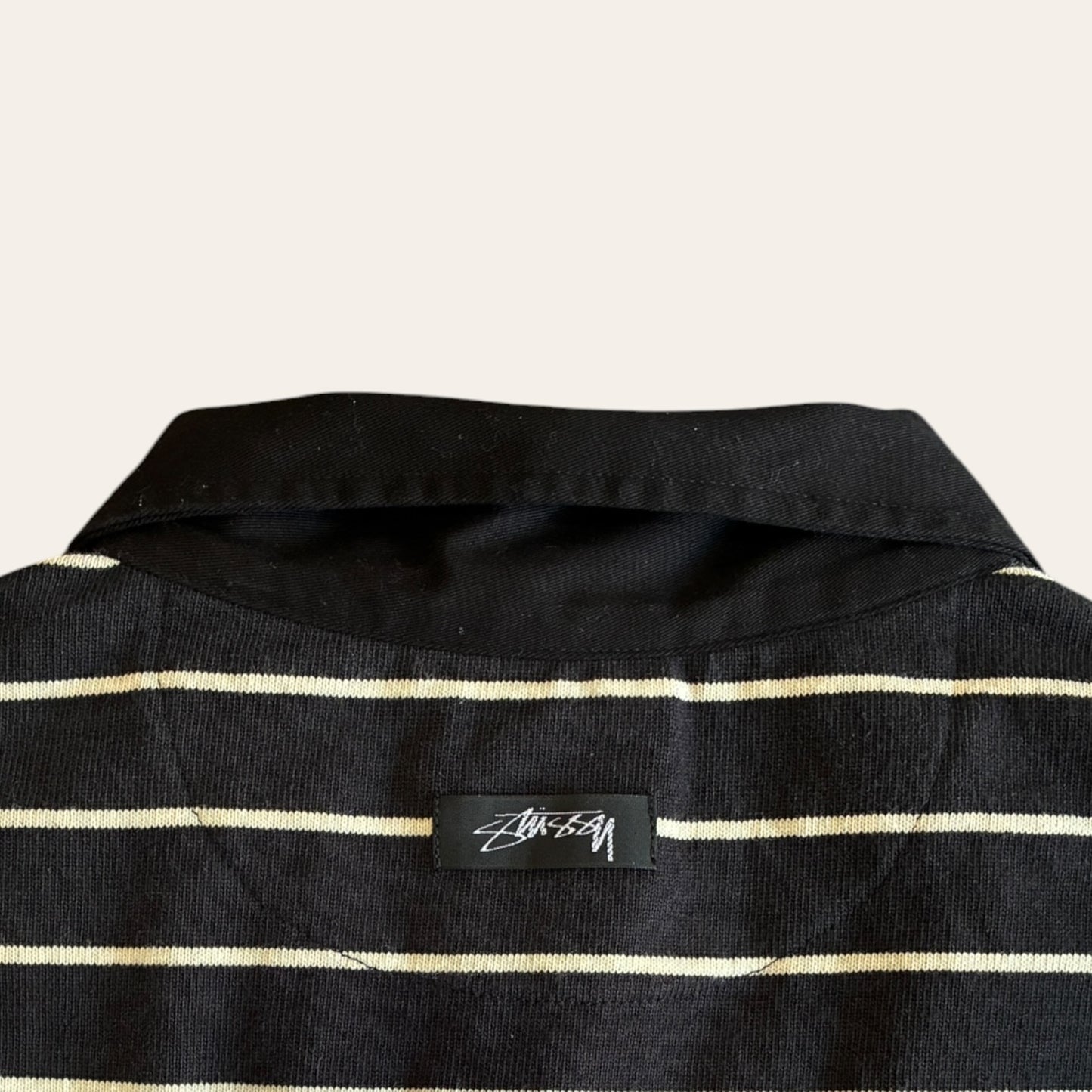 Stussy Rugby Long Sleeve Size XXL