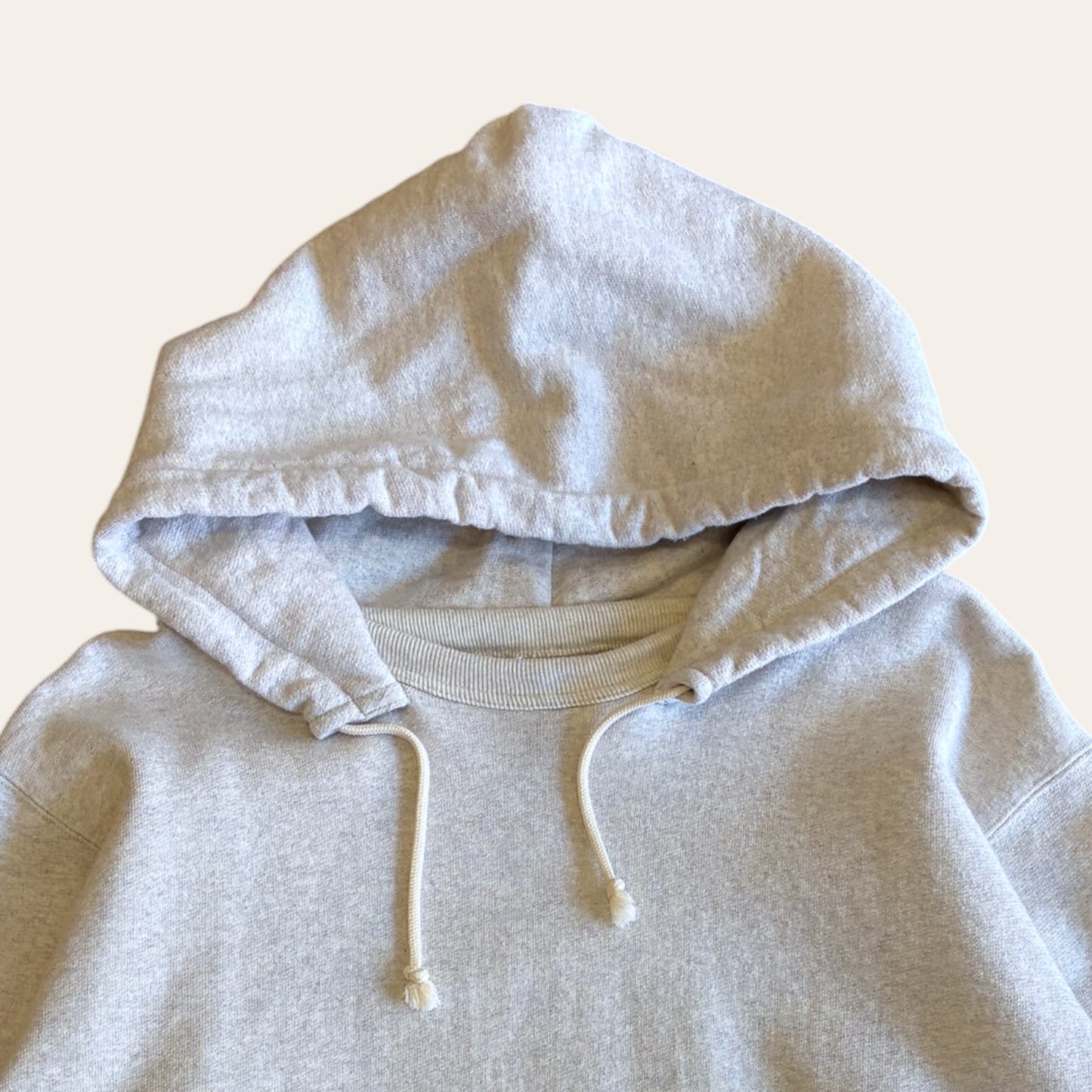 Edwin Hoodie Grey Size L