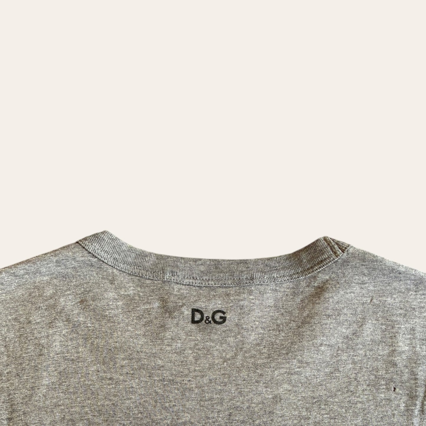Dolce & Gabbana Johnny Depp Cry Baby Tee Size L