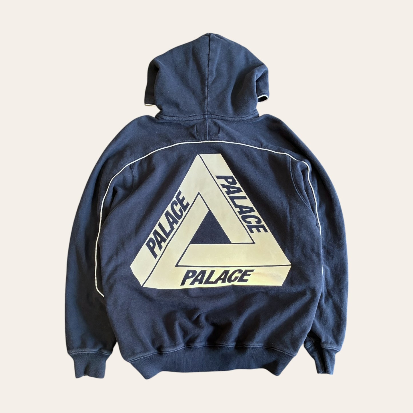 Palace Reflecto Hoodie Navy Size S
