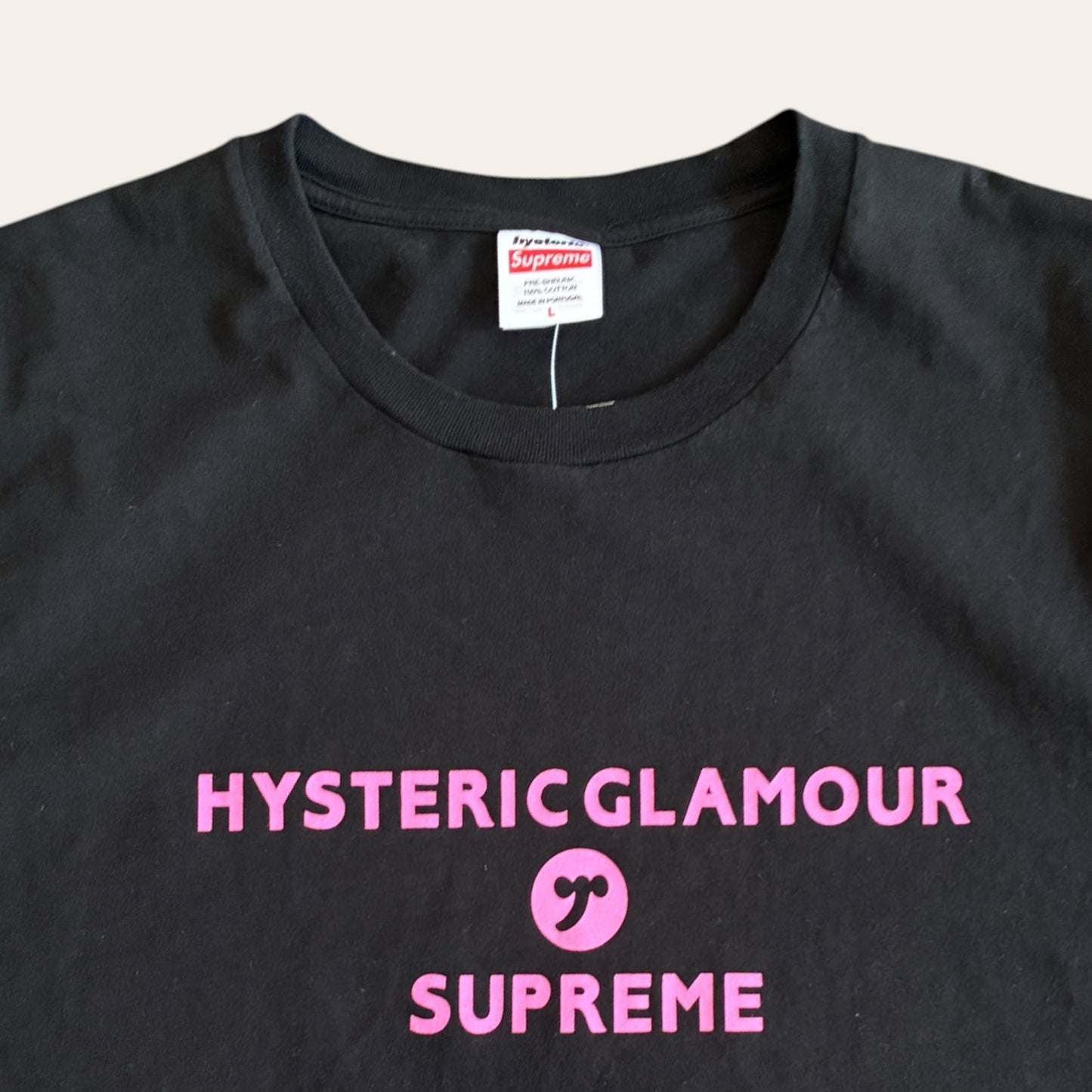 Supreme x Hysteric Glamour Tee Size L