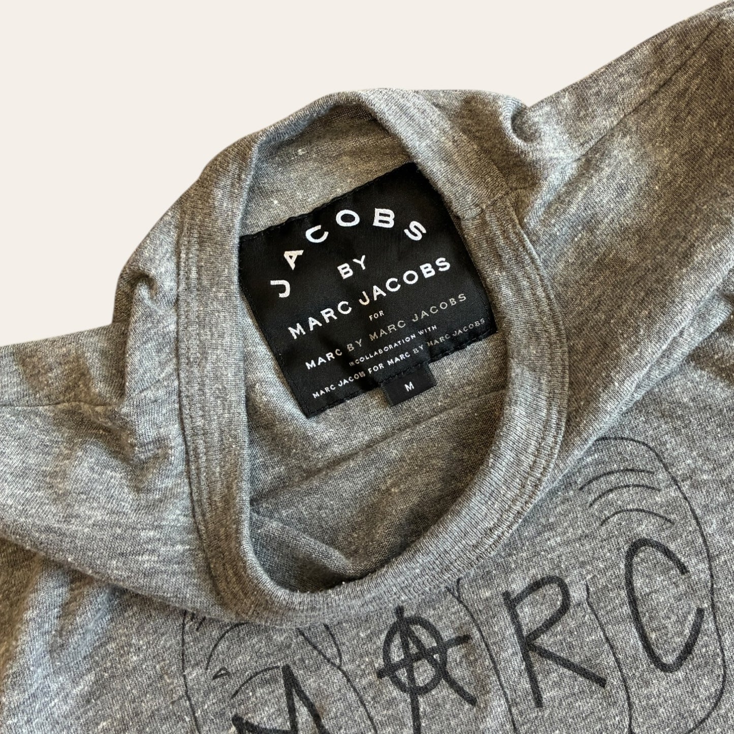 Jacobs by Marc Jacobs Tee Grey Size M