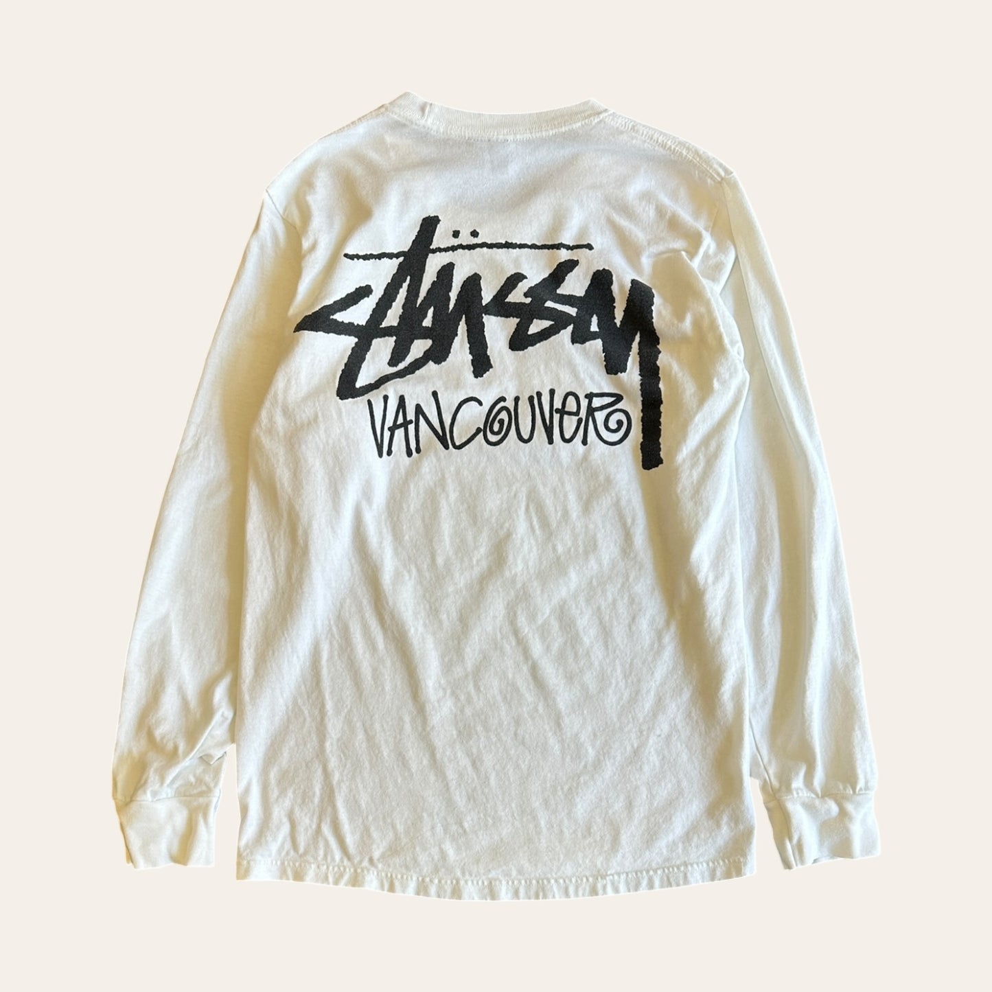Stussy Vancouver LS Tee Size S