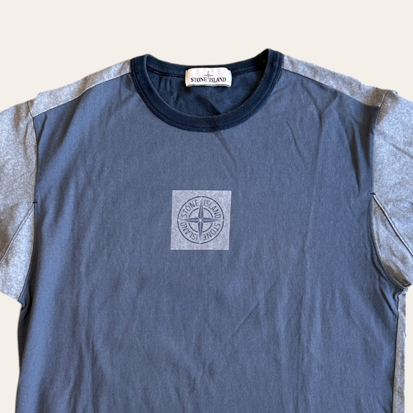 Stone Island Tee Blue Size L