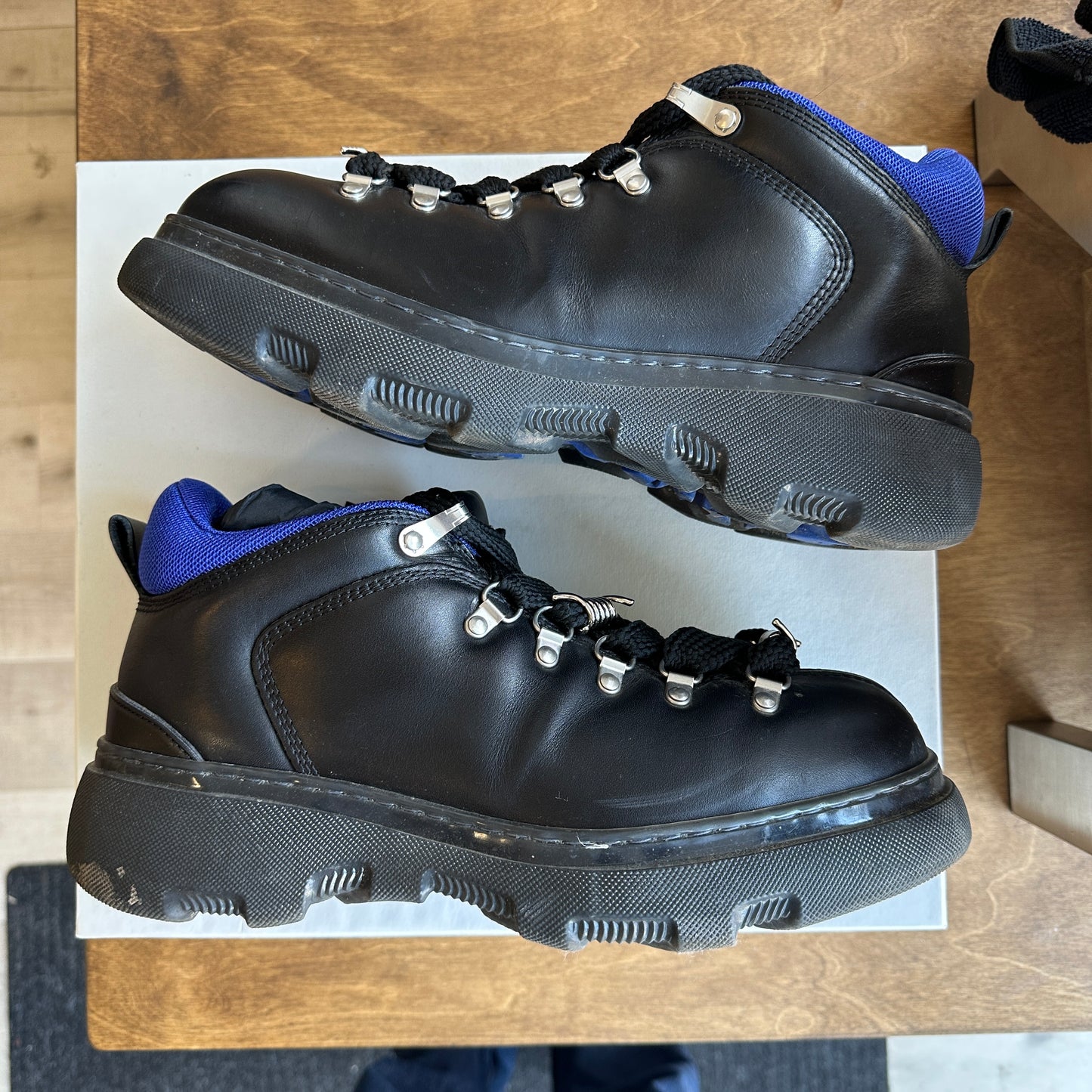 Burberry Trek Boot Size 43