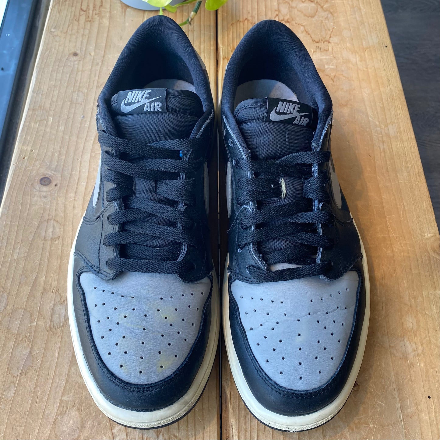 2015 Air Jordan 1 Low 'Shadow' Size 10.5