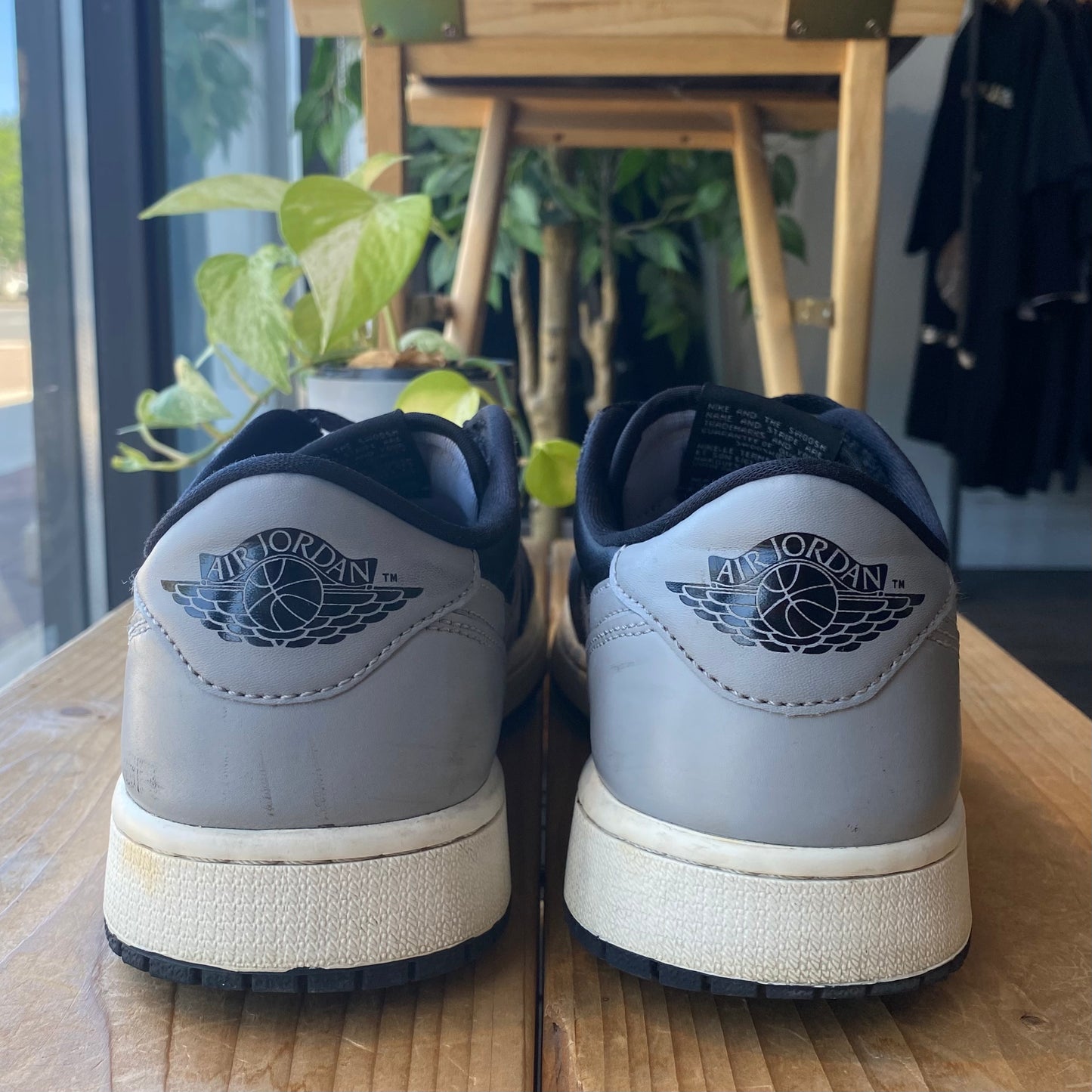 2015 Air Jordan 1 Low 'Shadow' Size 10.5