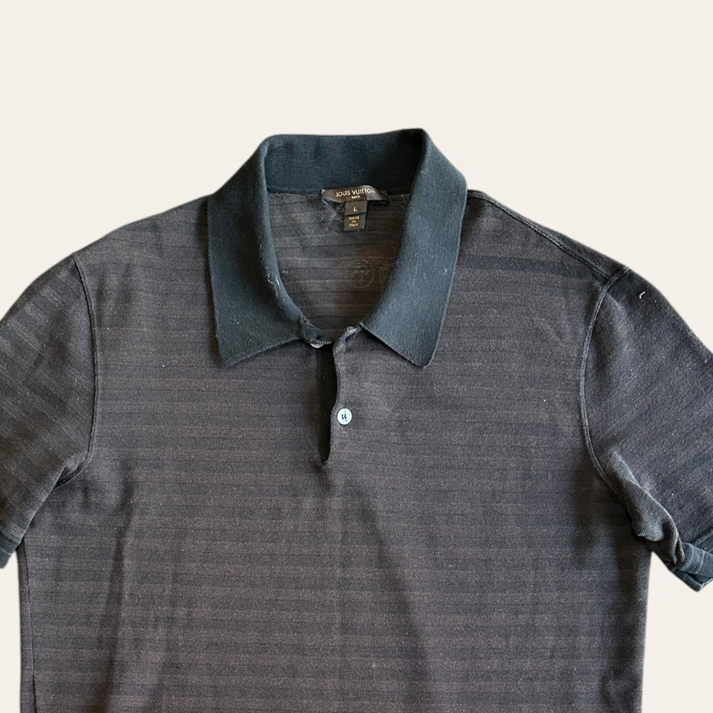 Louis Vuitton Polo Tee Size L
