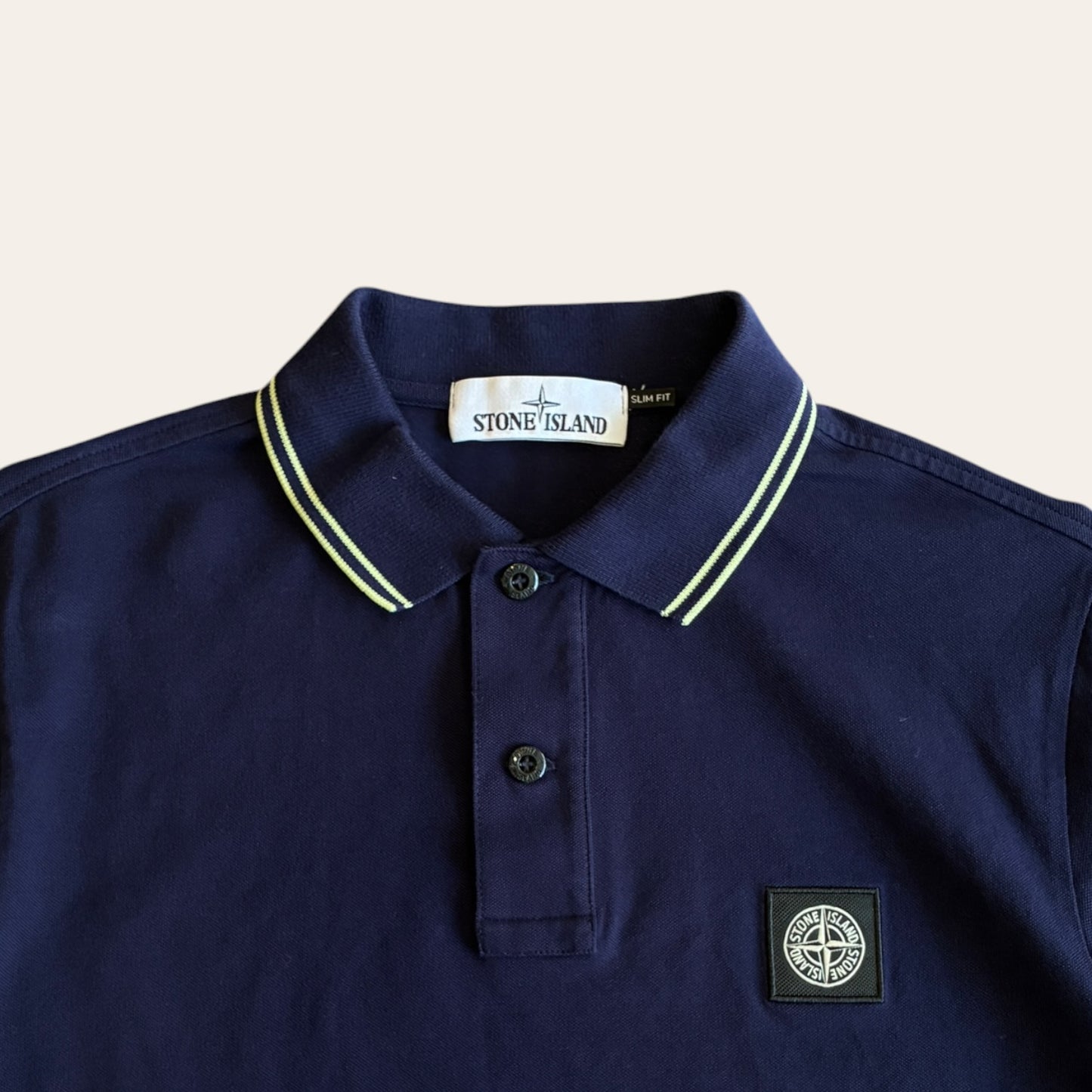 Stone Island Polo Navy Size M