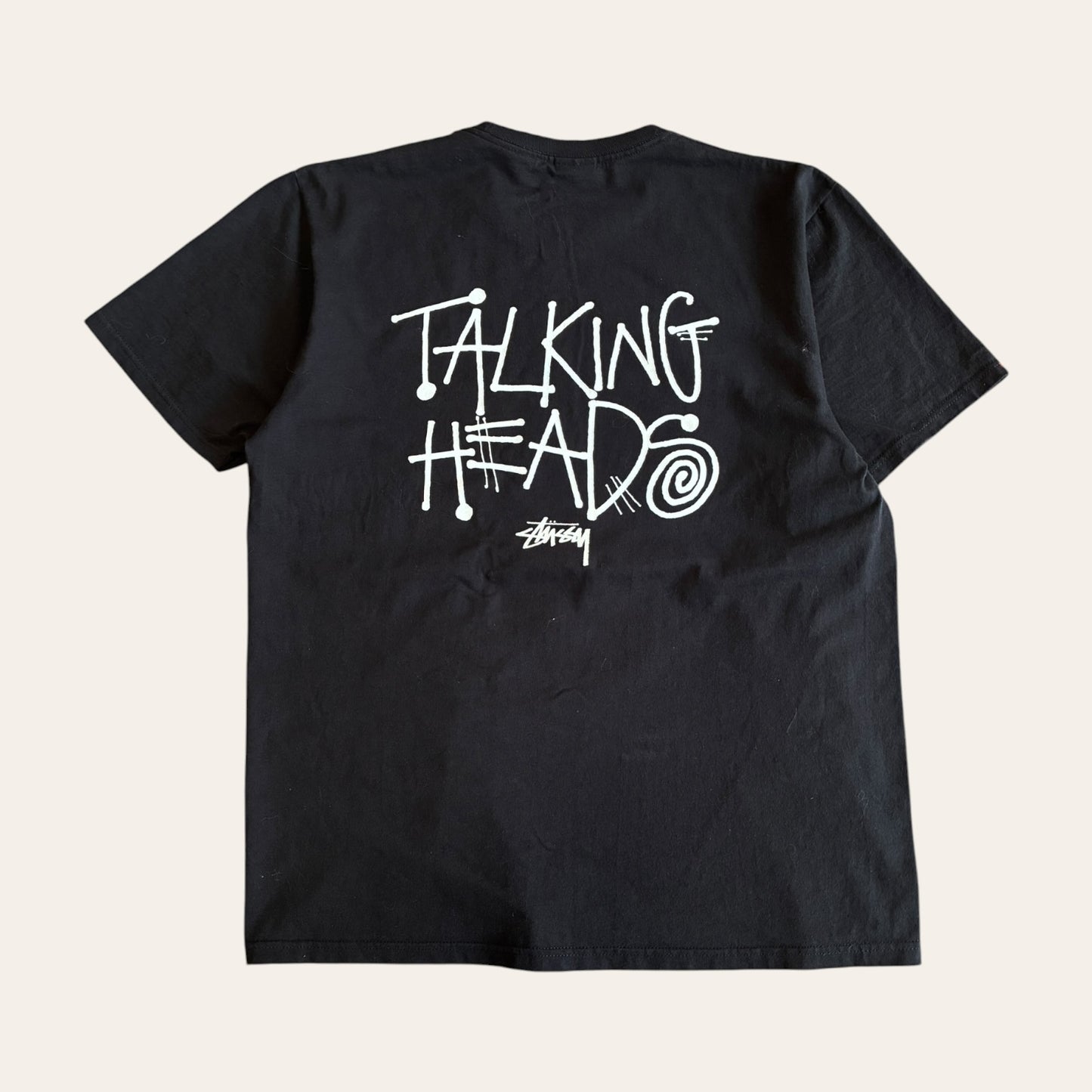 Stussy x Talking Heads Tee Size M
