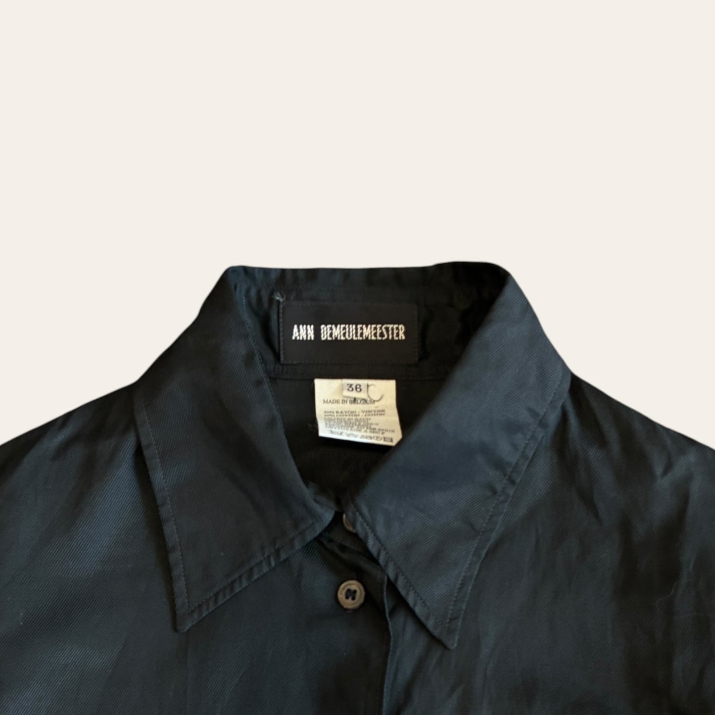 Ann Demeulemeester Shirt Size S