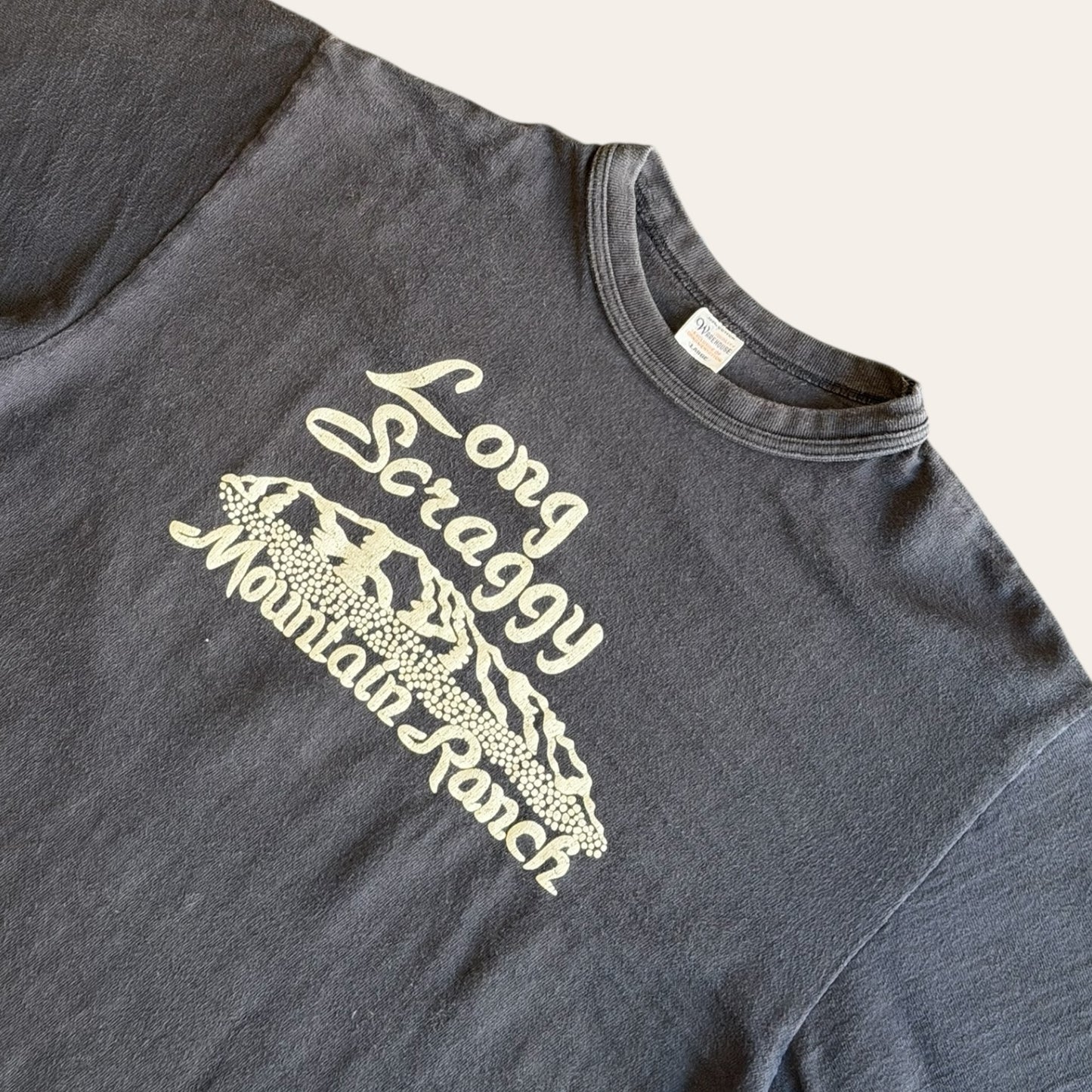 Warehourse Long Scraggy Tee Size L