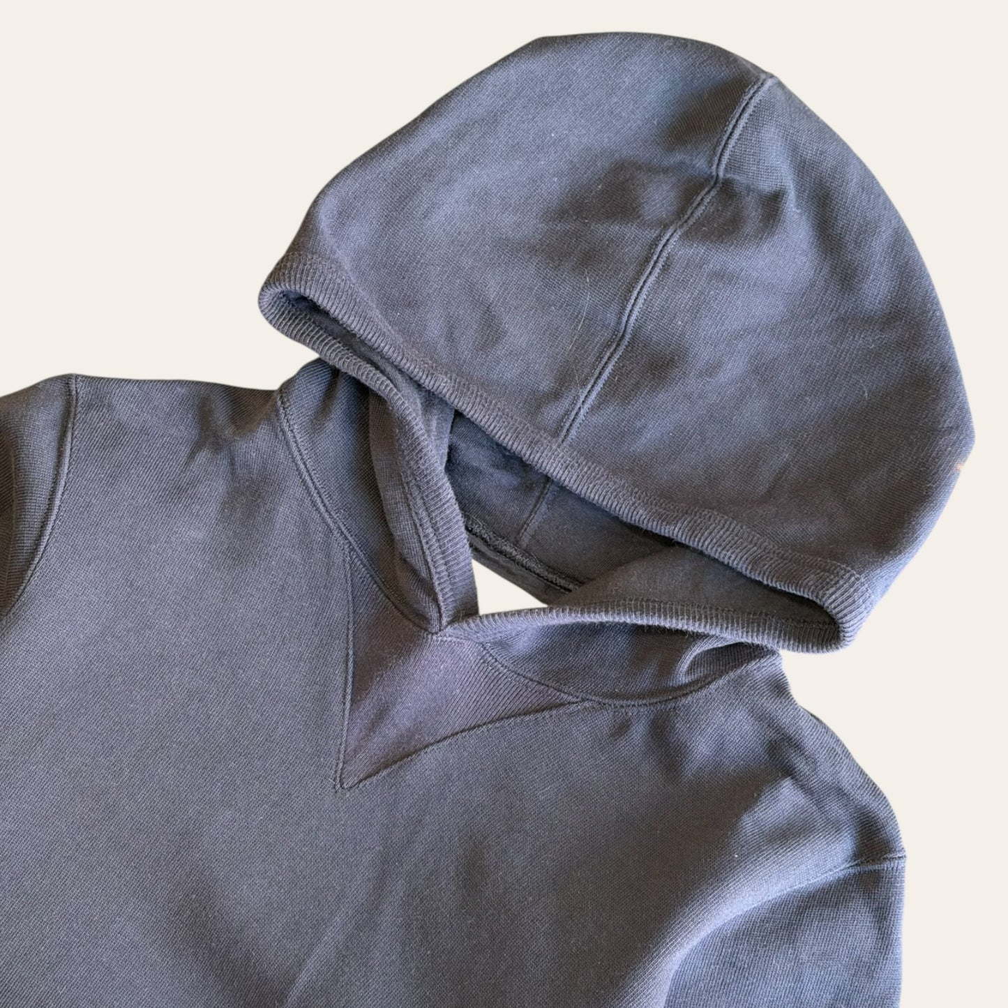 Merz b. Schwanen Navy Hoodie Size 3