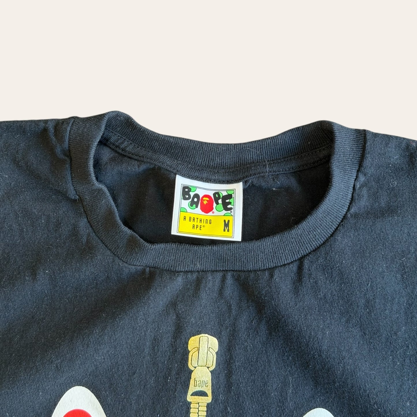 Bape Shark Tee Size M