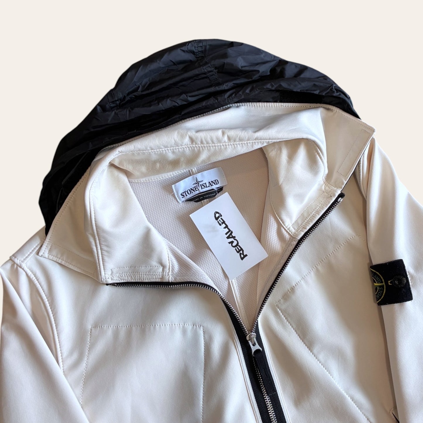 Stone Island Soft Shell R Jacket Size S