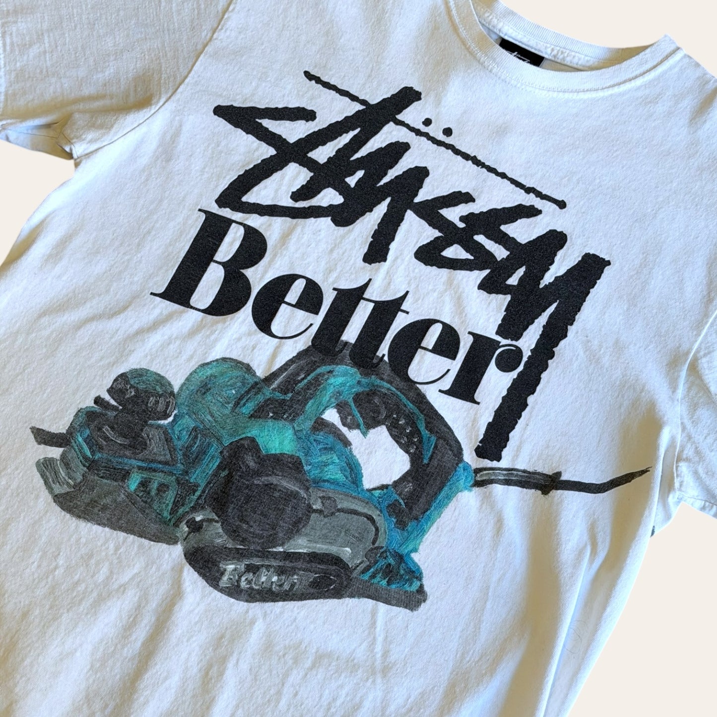 Stussy Better Gift Shop Tee Size M