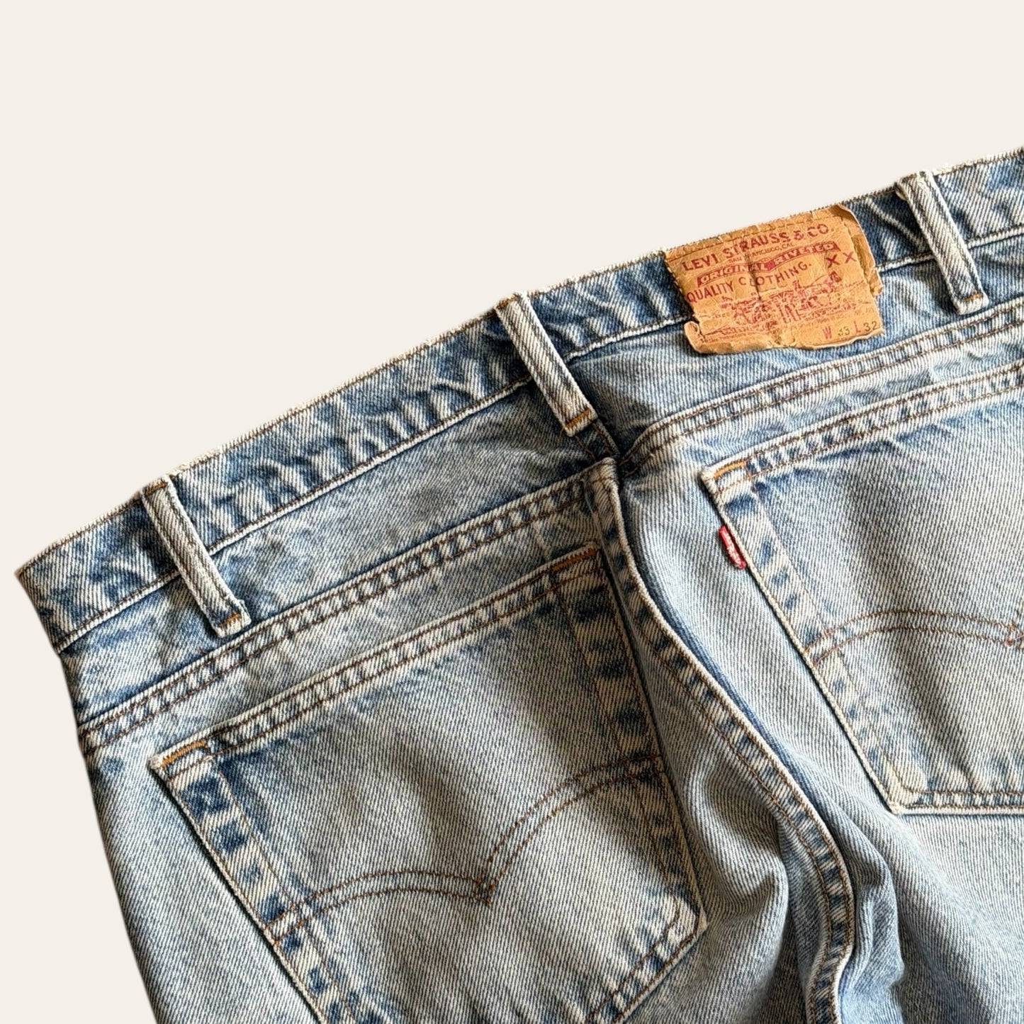 Vintage Levis 505 Jeans Size 33x32