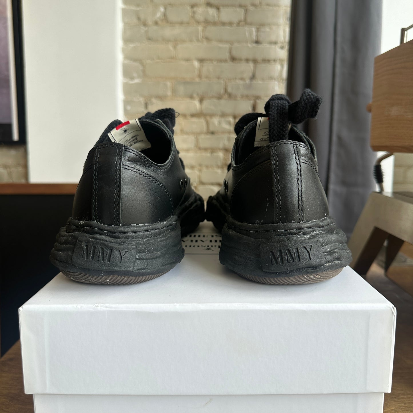 Maison Mihara Yasuhiro Sneaker "Black" Size 43