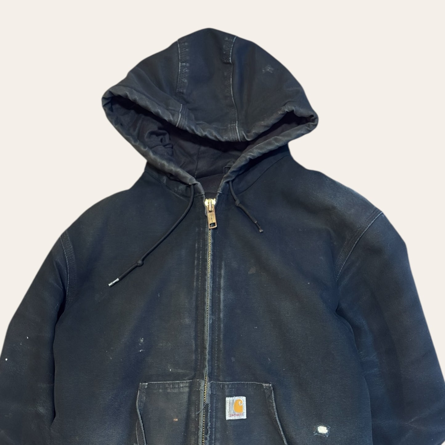 Carhartt Hooded Jacket Size S