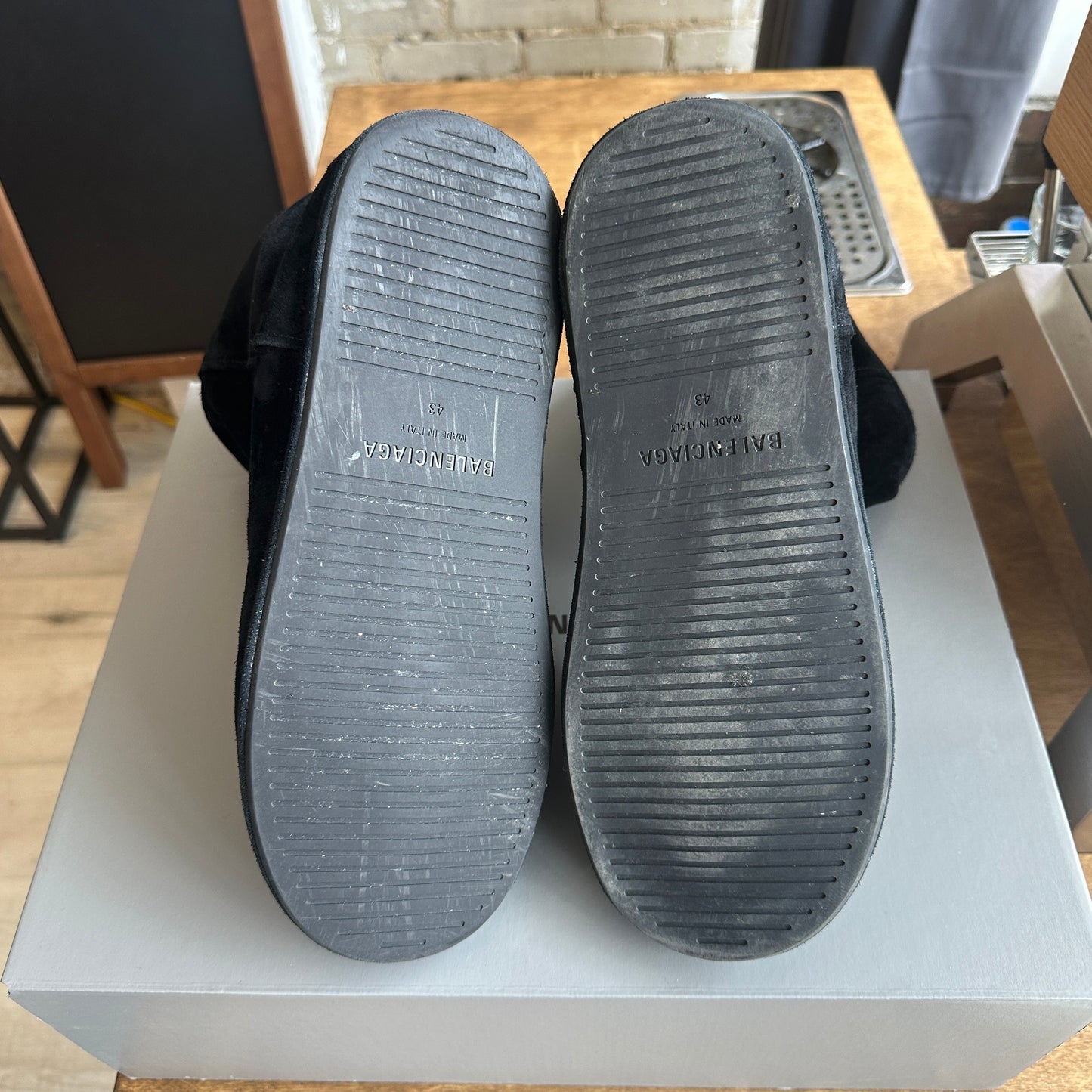 Balenciaga Alaska Soft Bootie Size 43