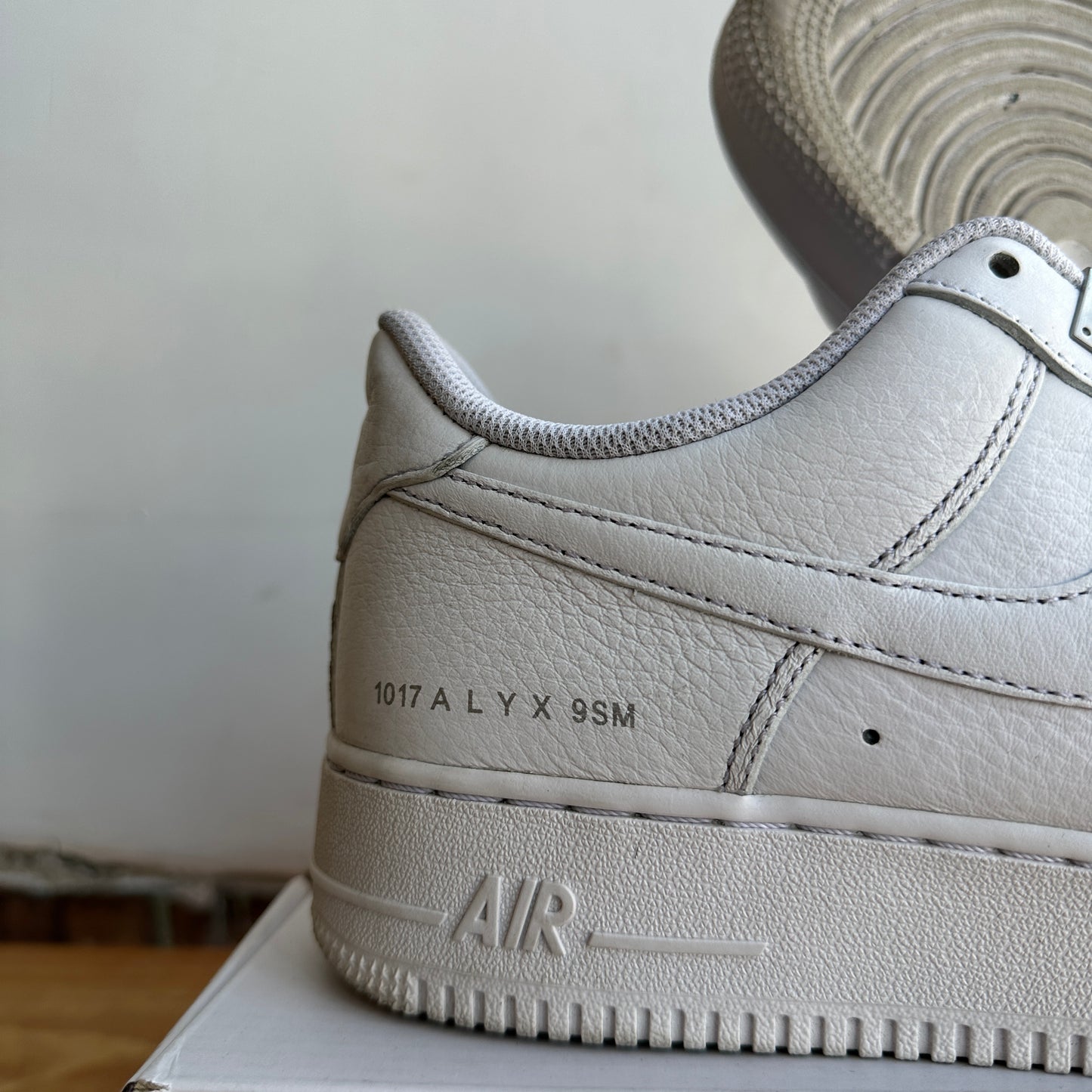 Alyx 1017 x Nike Air Force 1 "White" Size 10