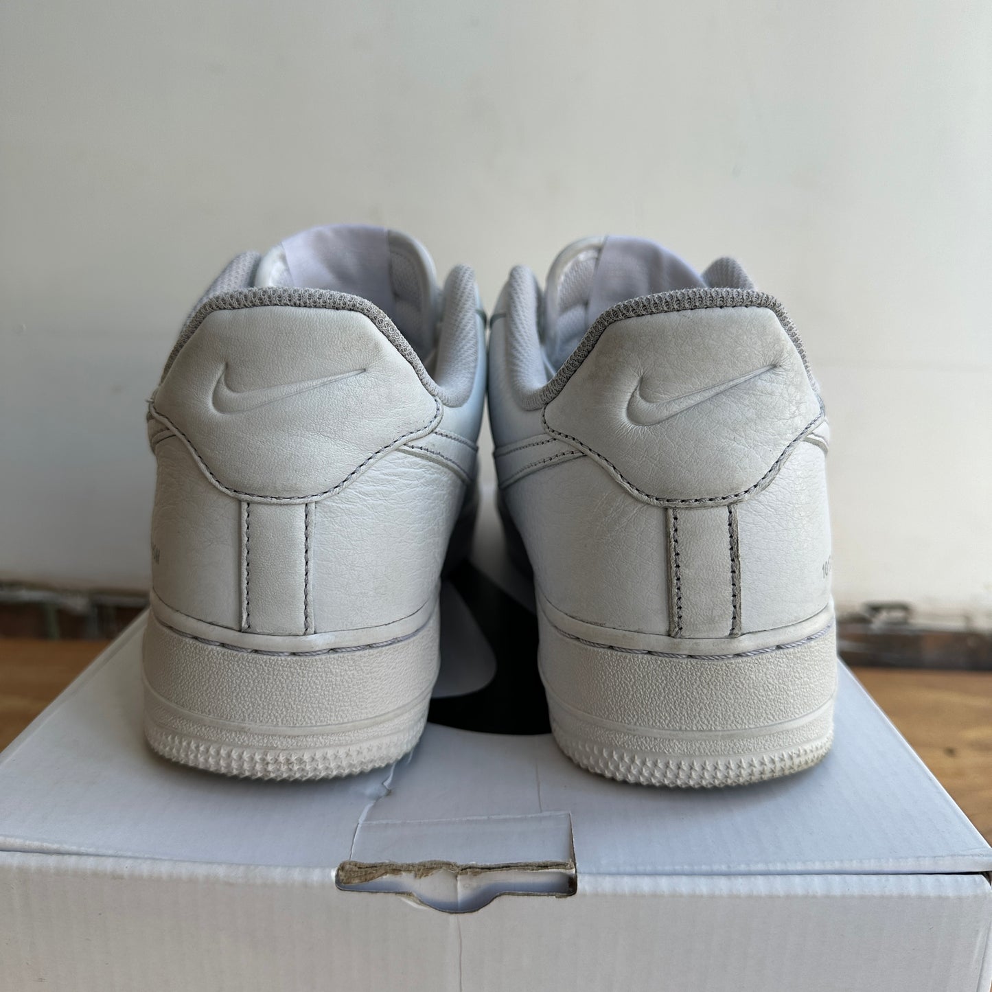 Alyx 1017 x Nike Air Force 1 "White" Size 10