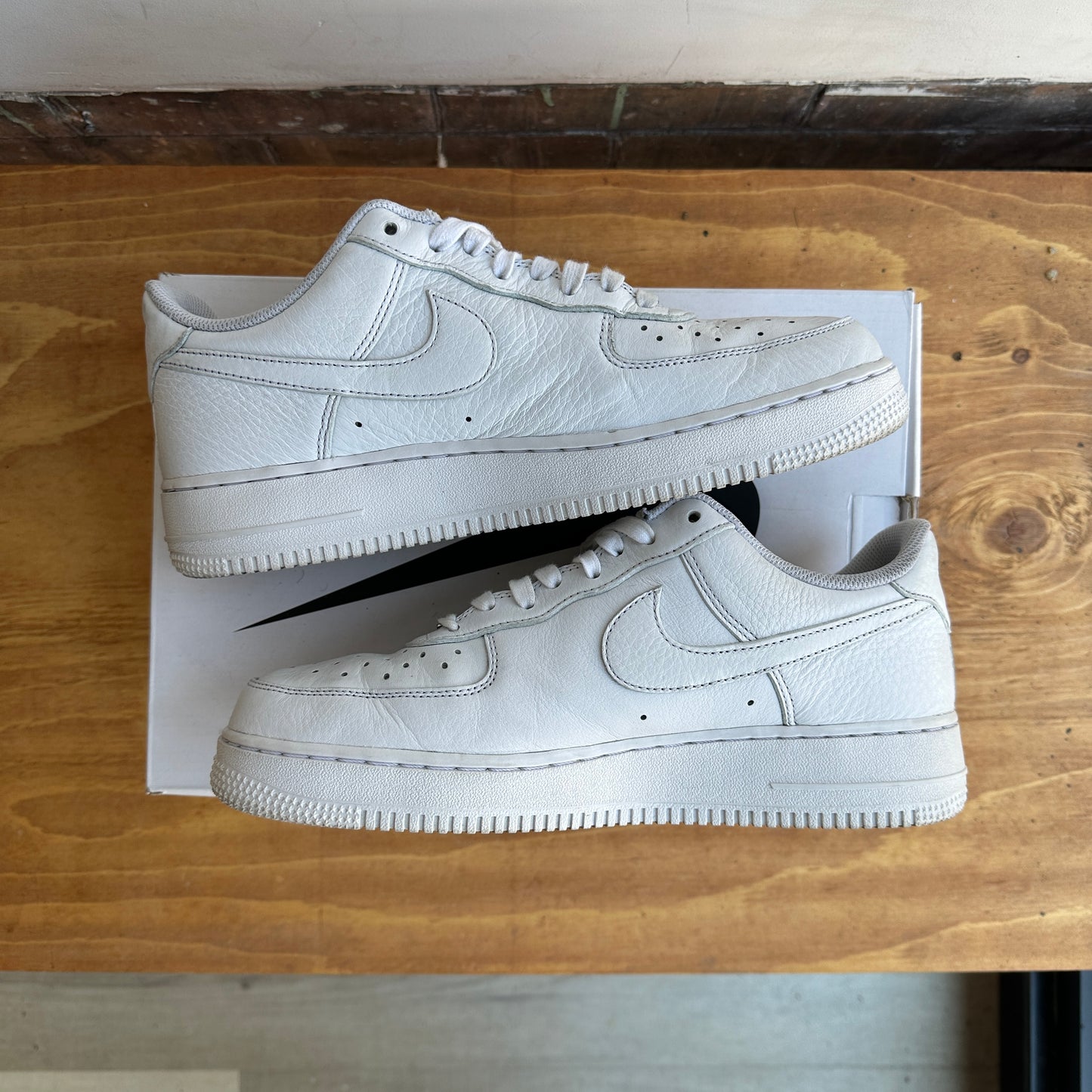 Alyx 1017 x Nike Air Force 1 "White" Size 10