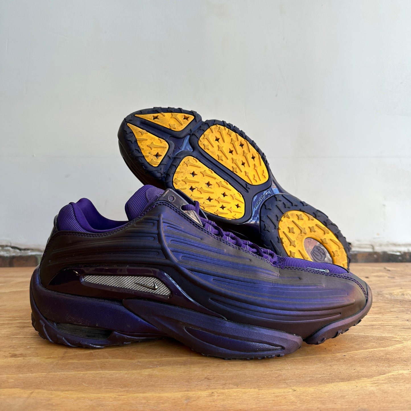 Nocta Hot Step 2 "Eggplant" Size 12