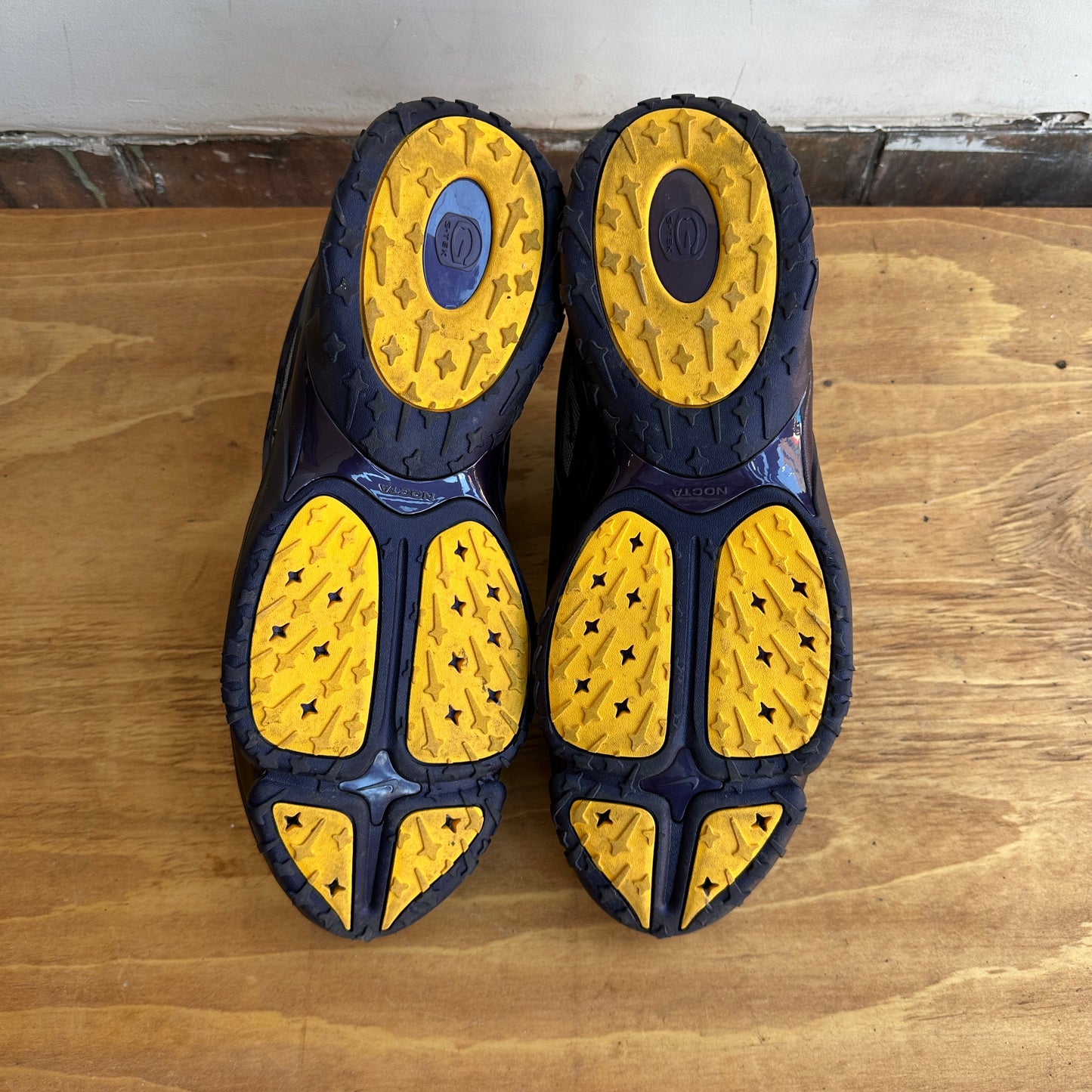 Nocta Hot Step 2 "Eggplant" Size 12