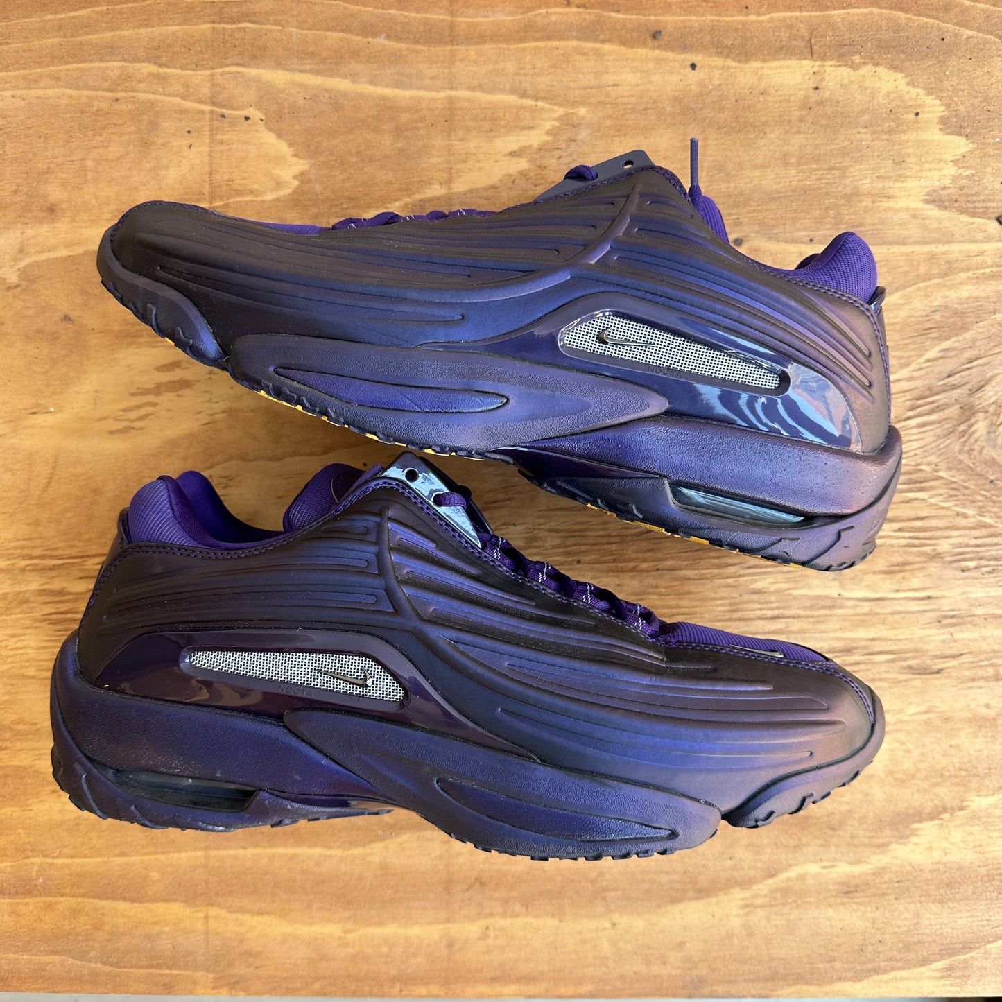 Nocta Hot Step 2 "Eggplant" Size 12
