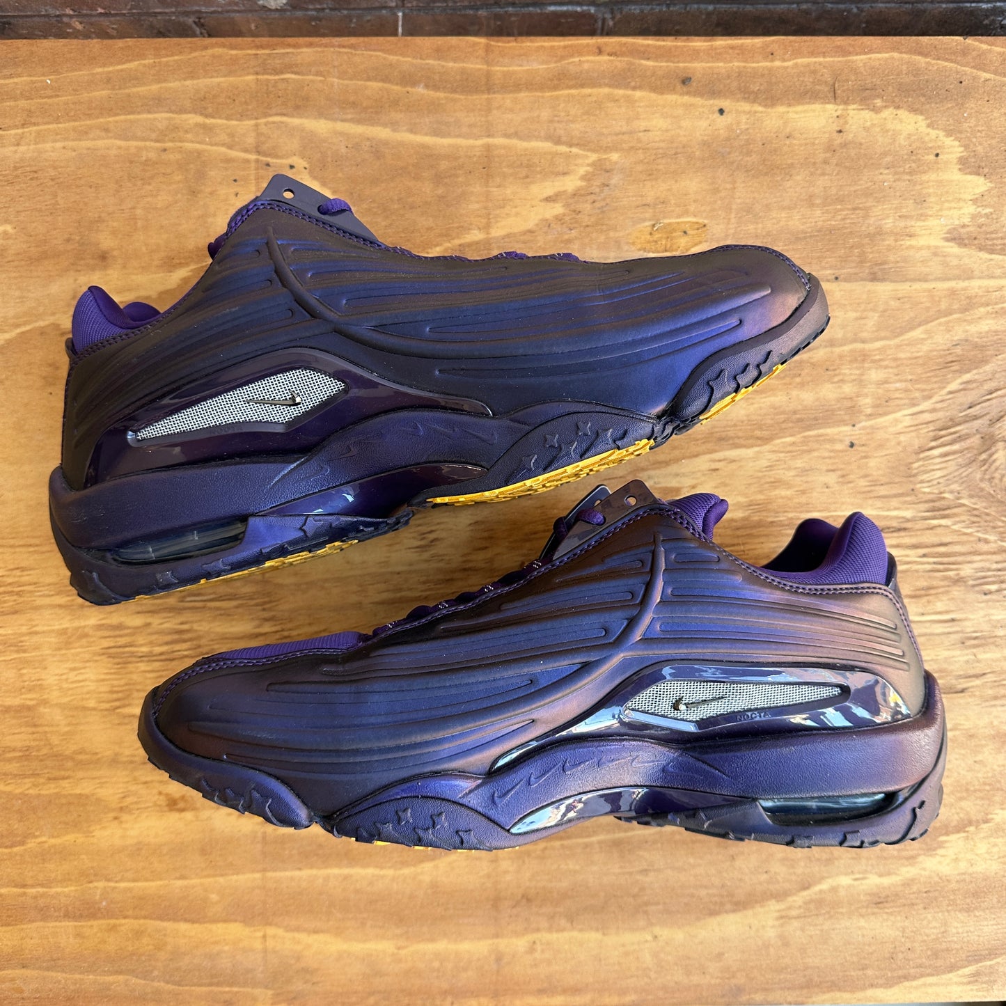 Nocta Hot Step 2 "Eggplant" Size 12