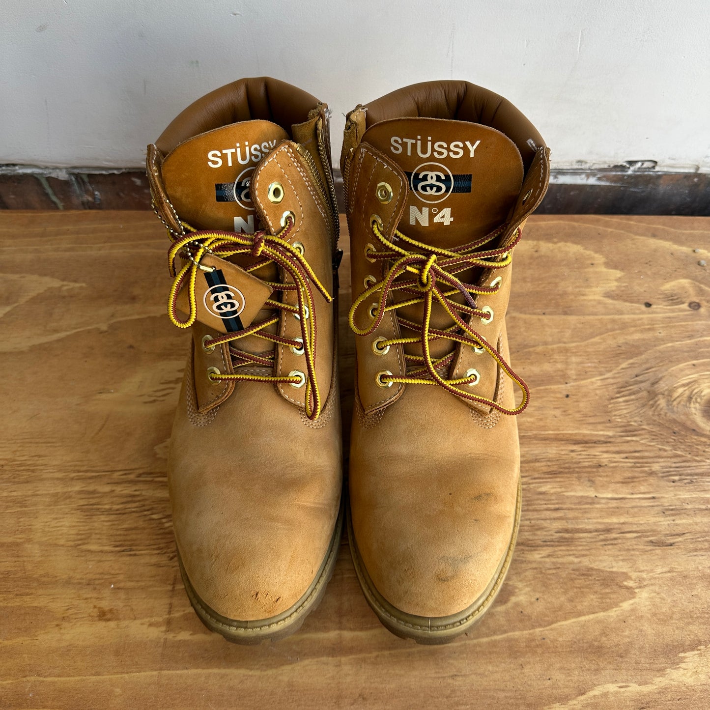 Stussy x Timberland Boots Size 11