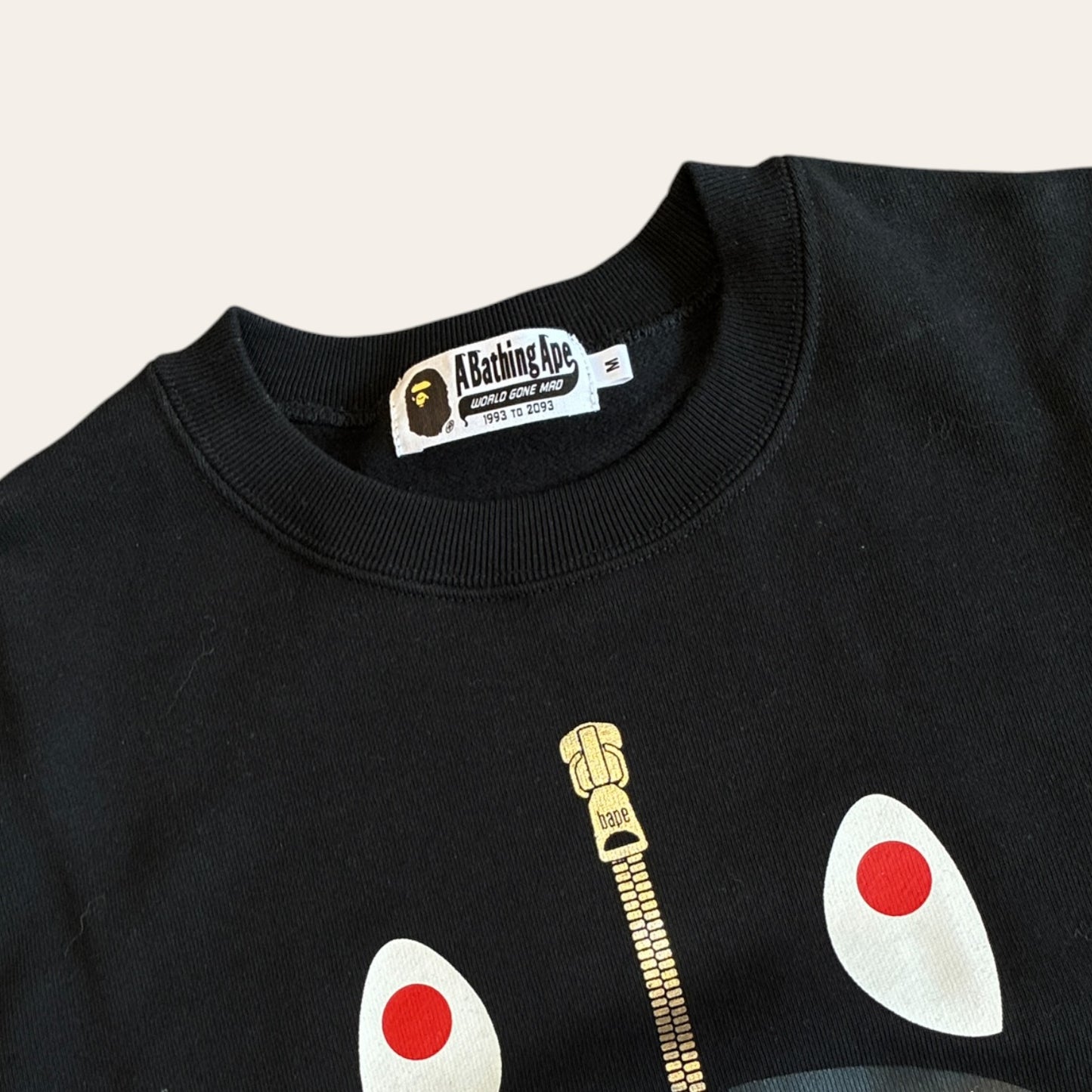 Brand New Bape Shark Sweater Size M