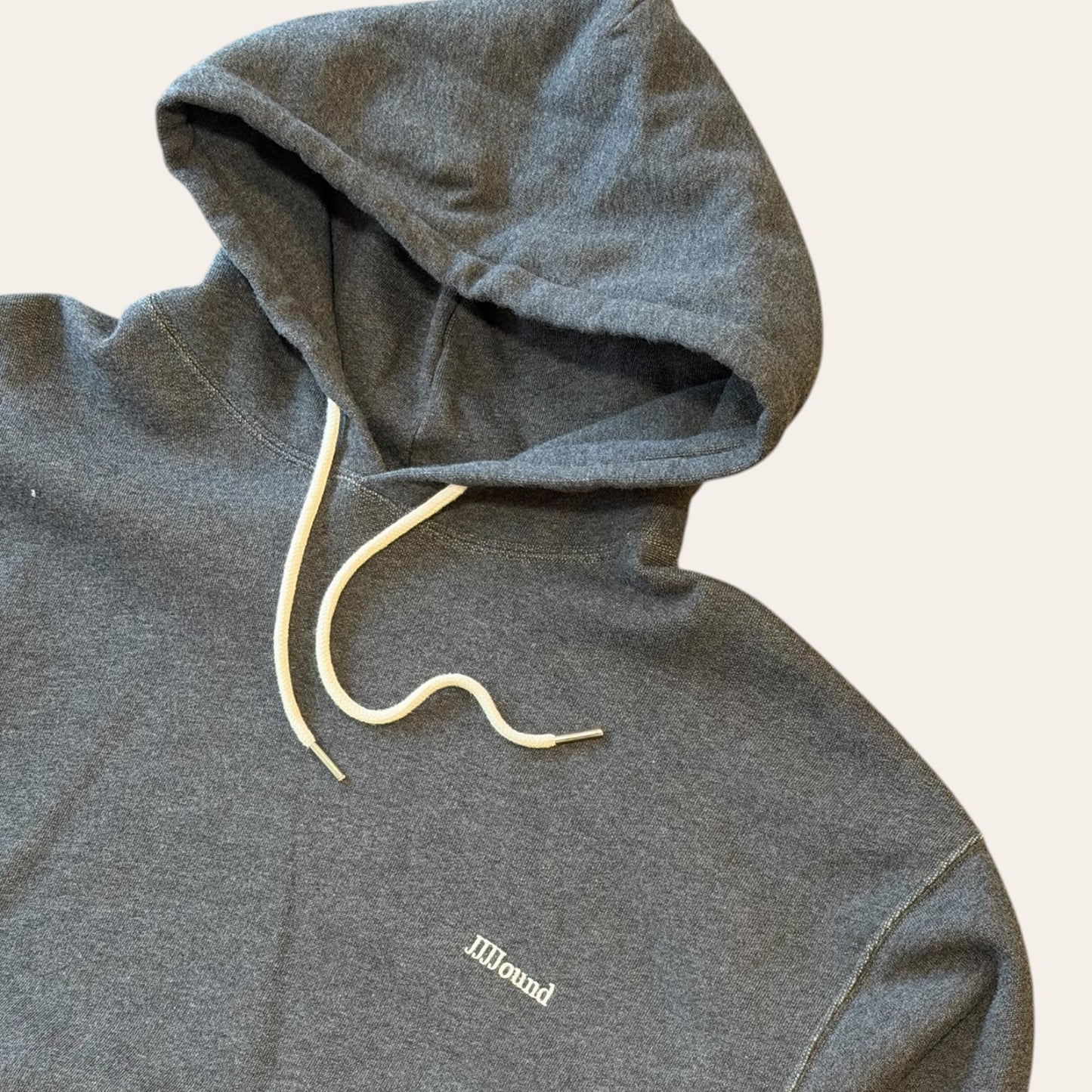 Jjjjound Hoodie Grey Size L