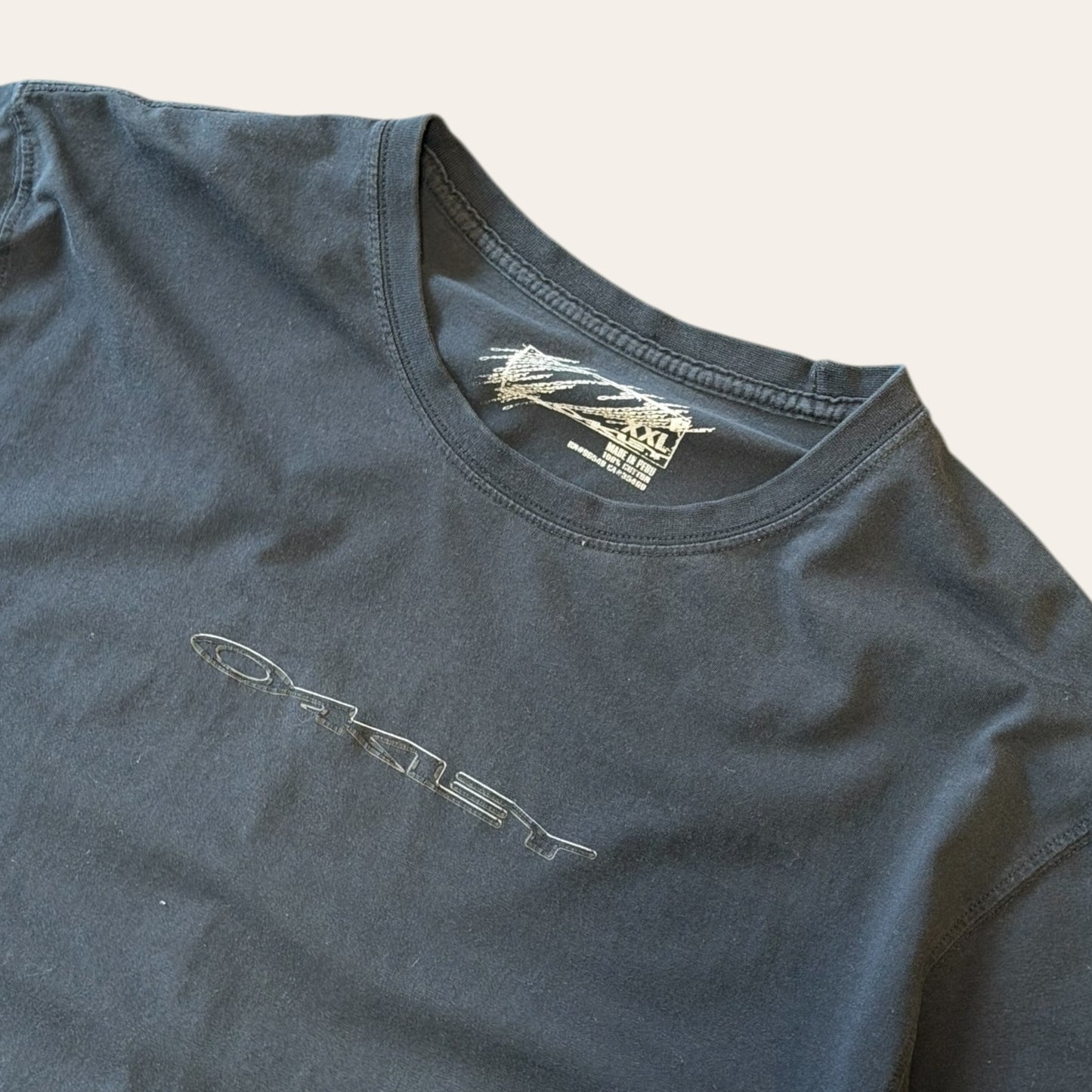 Oakley Tee Black Size XXL