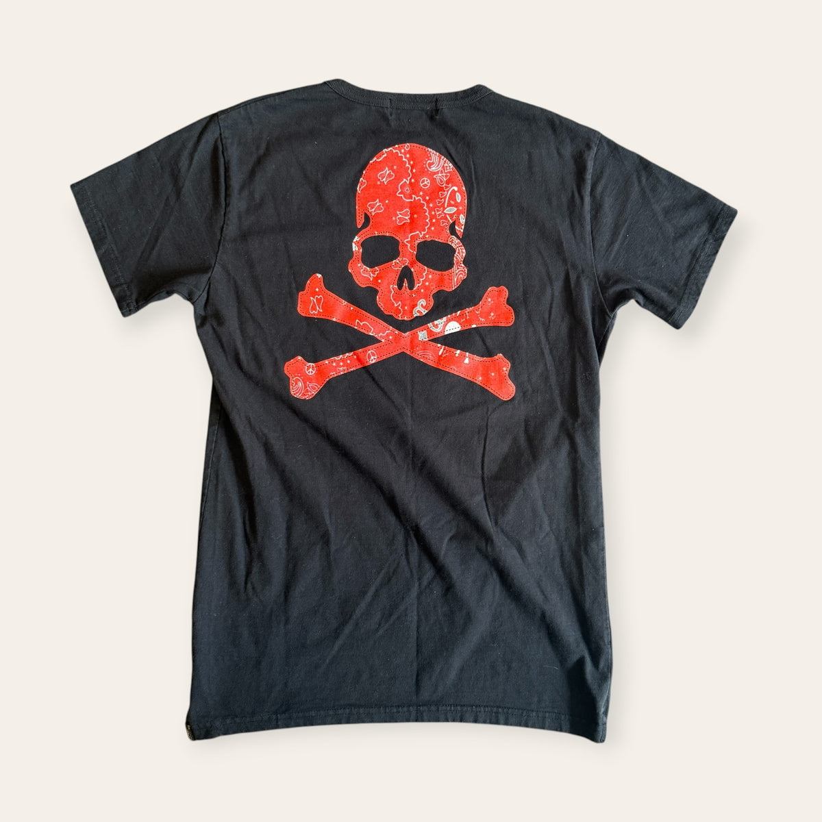 Mastermind Japan Red Paisley Tee Size XL