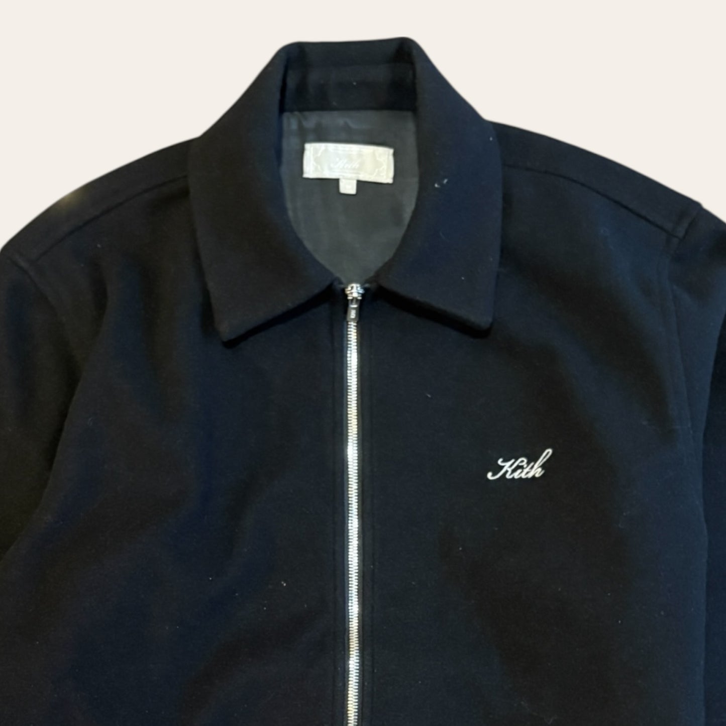 Kith Zip Up Jacket Size M