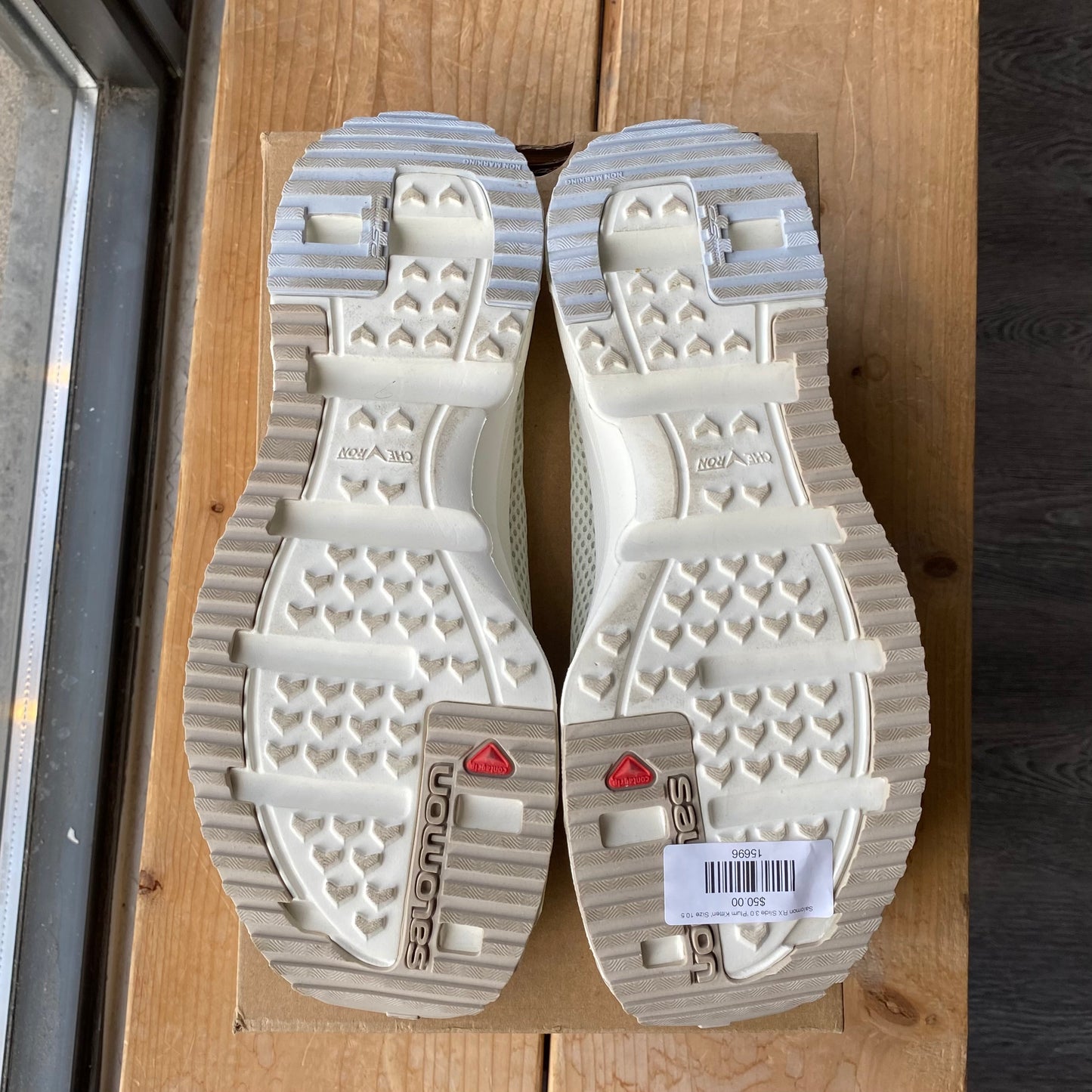 Salomon RX Slide 3.0 'Plum Kitten' Size 10.5