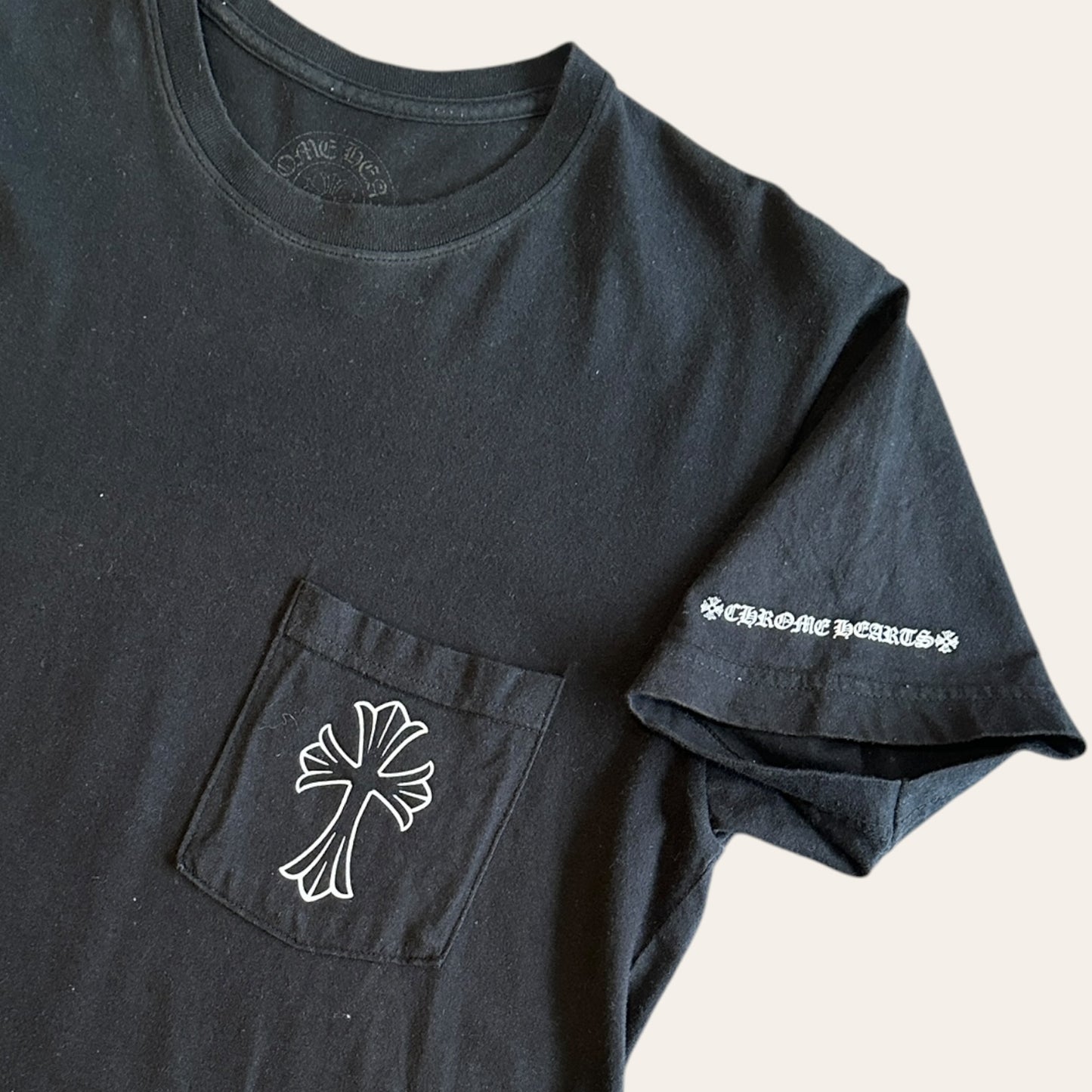 Chrome Hearts Cross Pocket Tee Size M